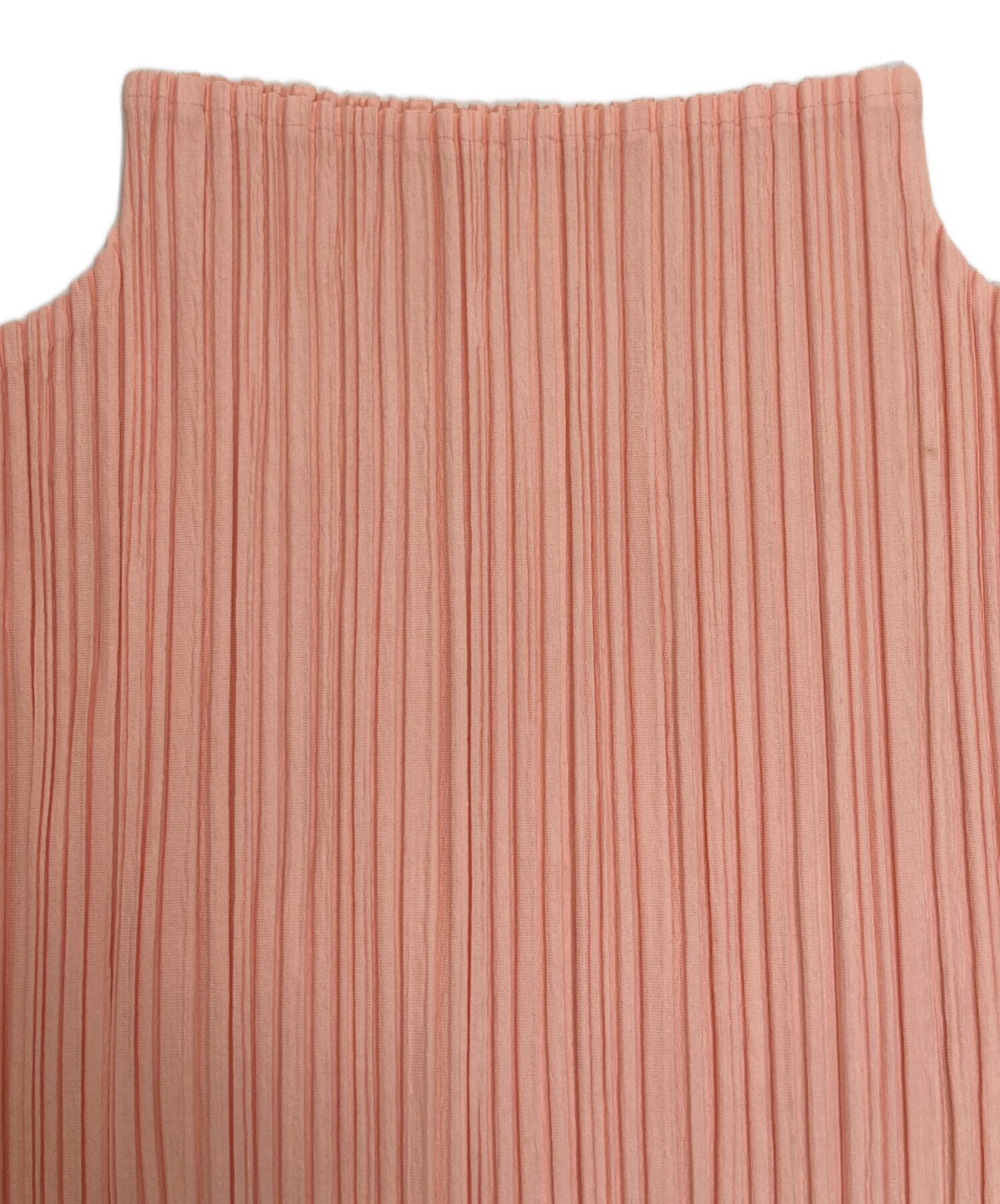 プリーツプリーズ　PLEATSPLEASE ハイネック　ノースリーブ 中古・古着通販】PLEATS PLEASE (プリーツプリーズ) プリーツ