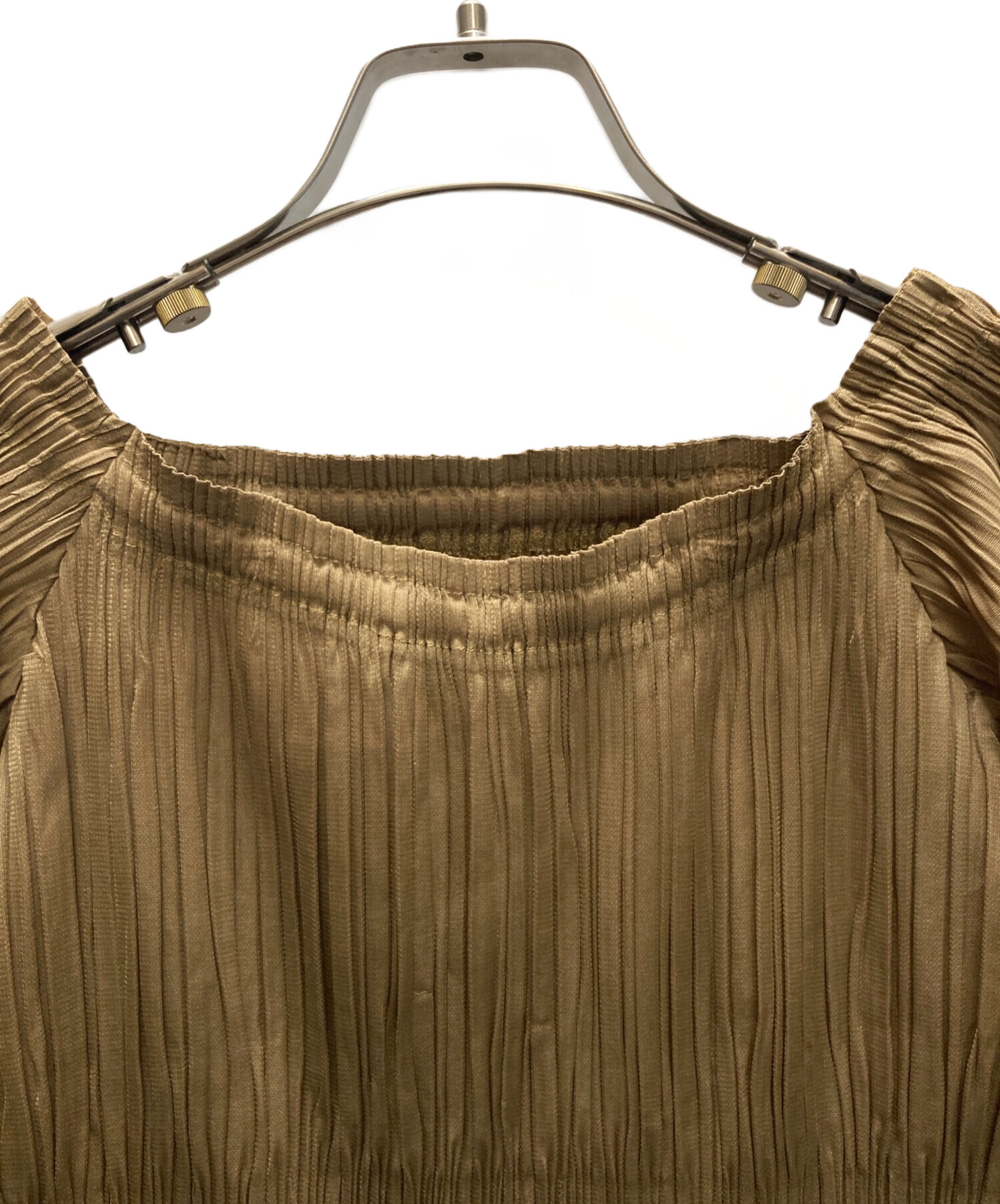 PLEATS PLEASE プリーツ半袖Tシャツ PLEATS PLEASE ISSEY MIYAKE - PLEATS PLEASE(プリーツプリーズ) 半袖