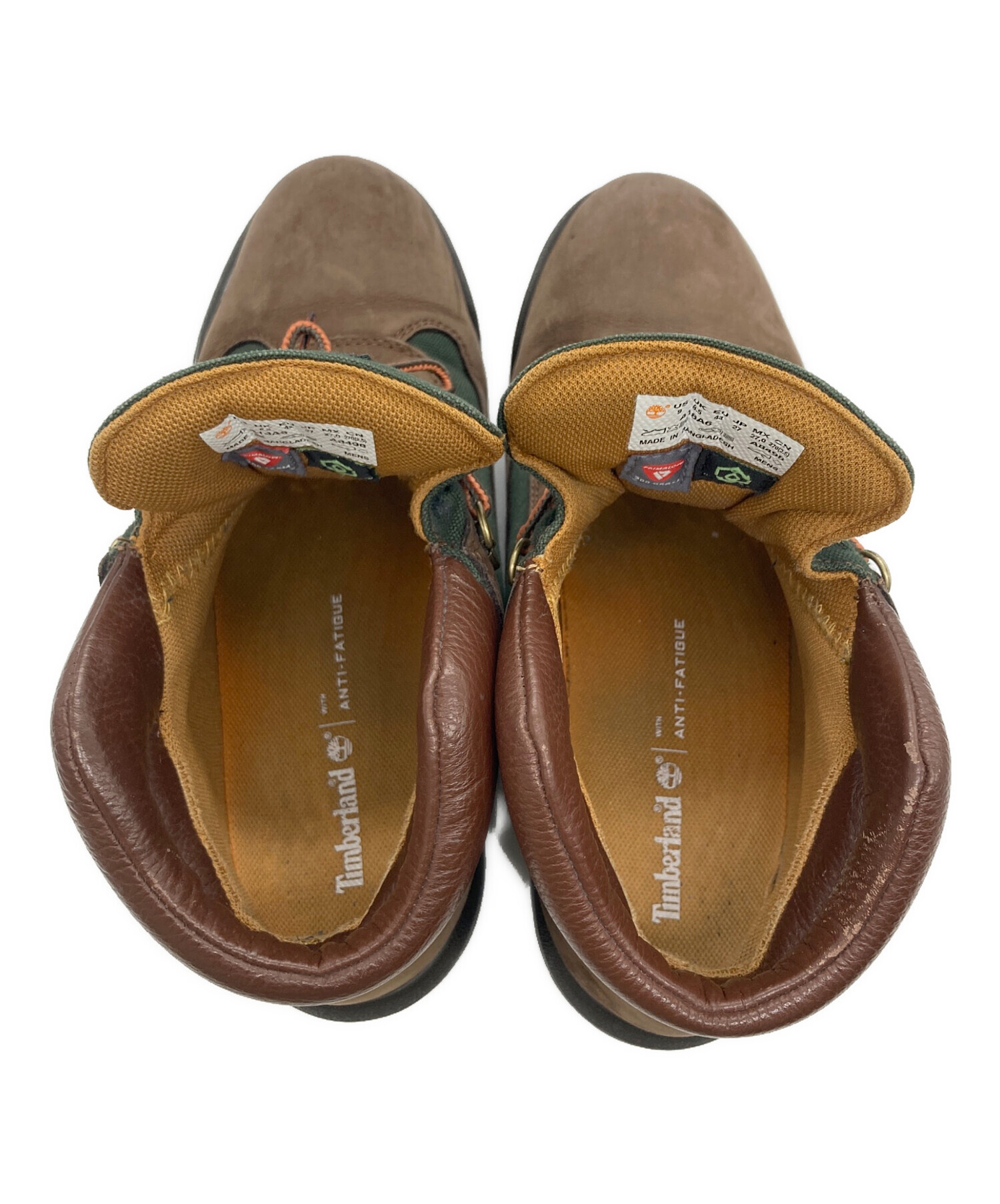 中古・古着通販】Timberland (ティンバーランド) フィールドブーツ 