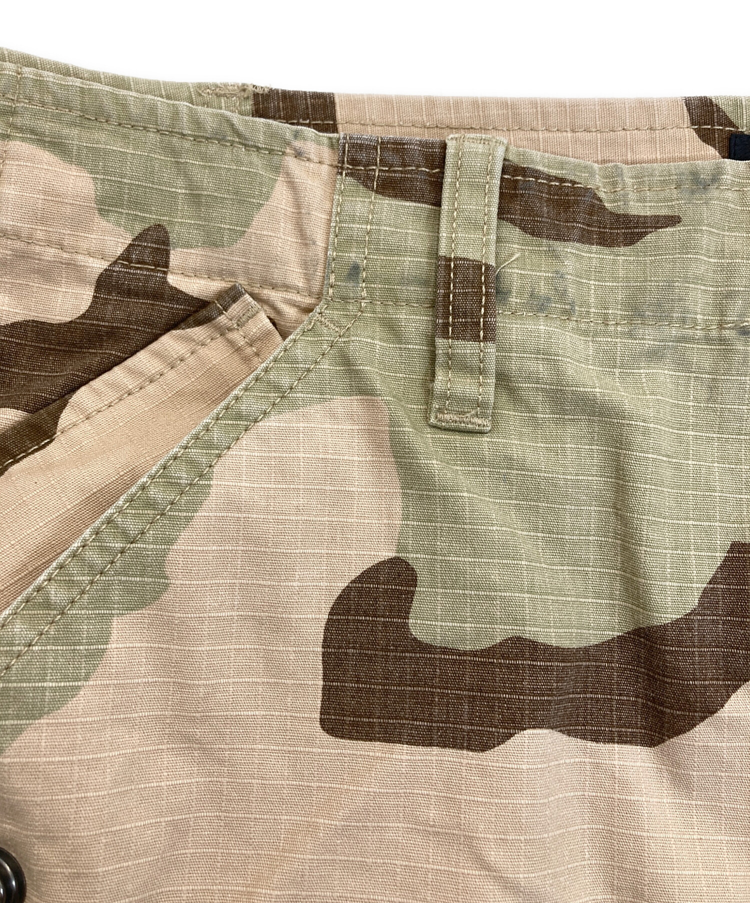 中古・古着通販】stussy (ステューシー) CARGO SHORT RIPSTOP ベージュ