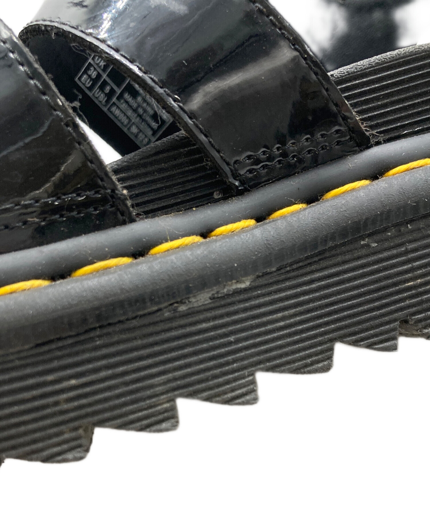 中古・古着通販】Dr.Martens (ドクターマーチン) BLAIRE サンダル