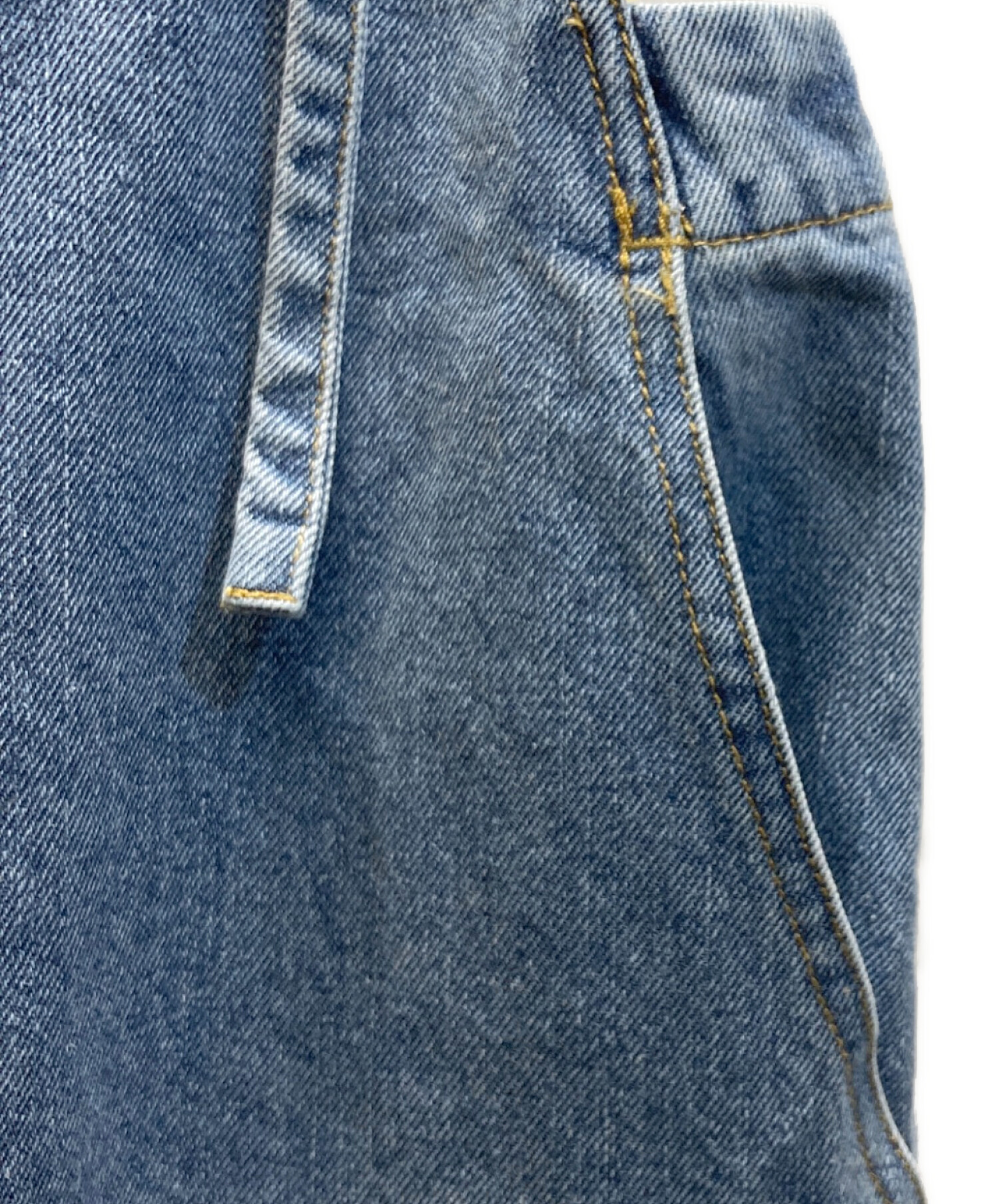 中古・古着通販】Iam (アイアム) フロントジップストラップデザイン