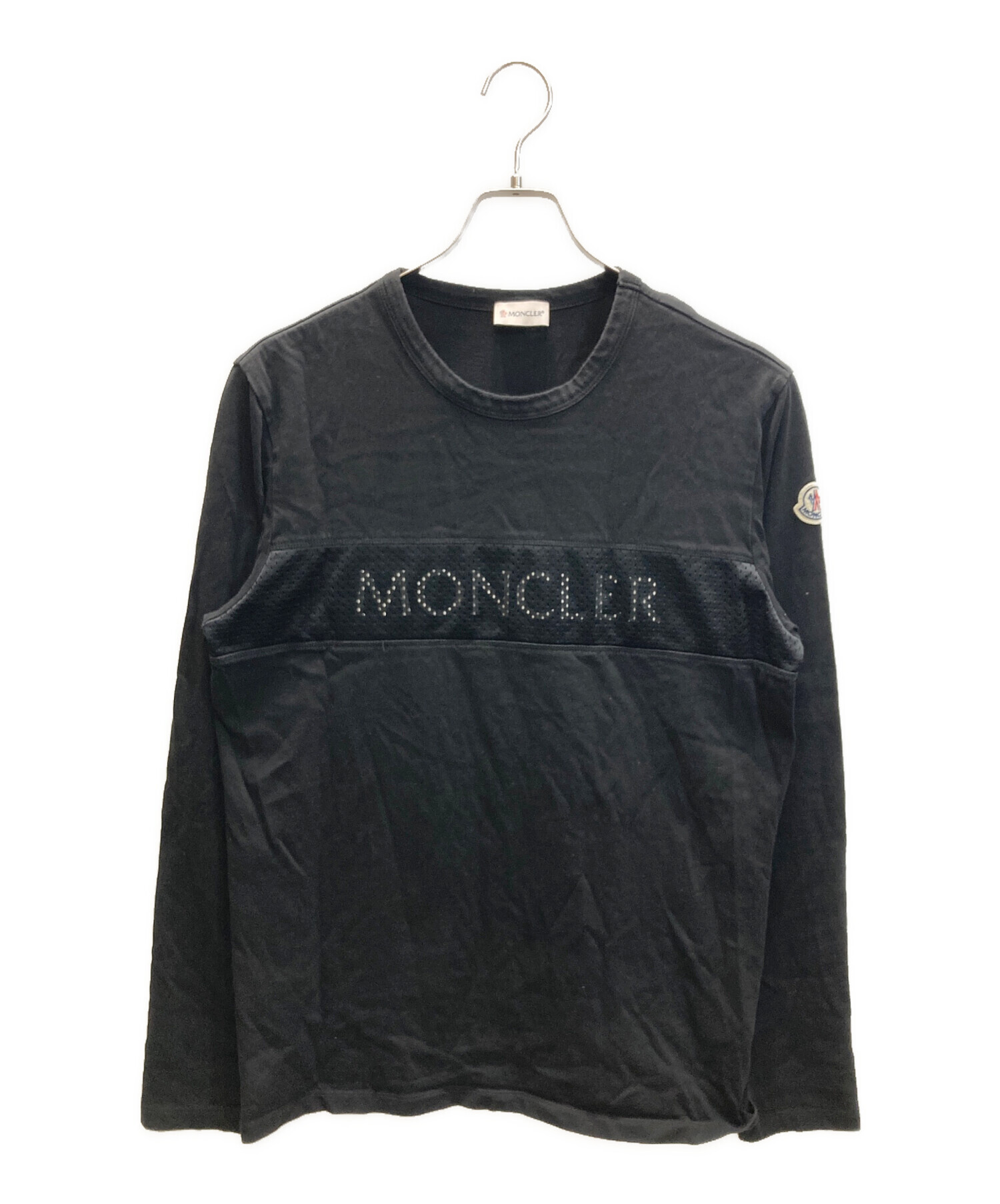 中古・古着通販】MONCLER (モンクレール) MAGLIA T-SHIRT メッシュ切替