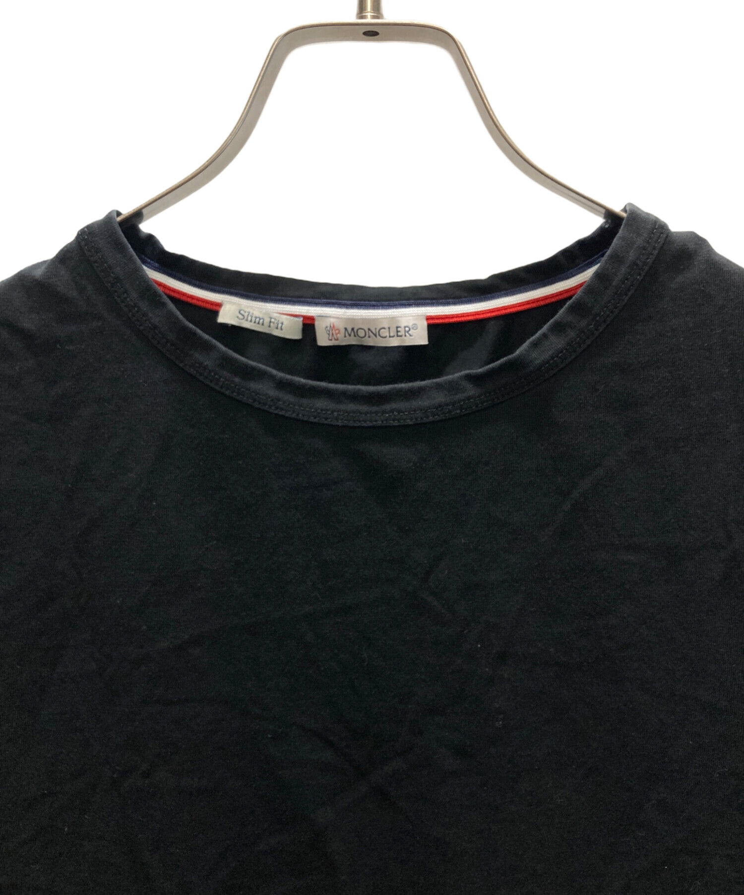 中古・古着通販】MONCLER (モンクレール) MAGLIA T-SHIRT ブラック