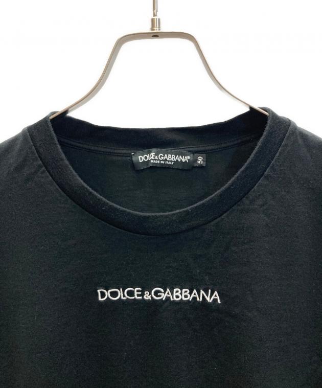 中古・古着通販】DOLCE & GABBANA (ドルチェ＆ガッバーナ) ロゴ刺繍