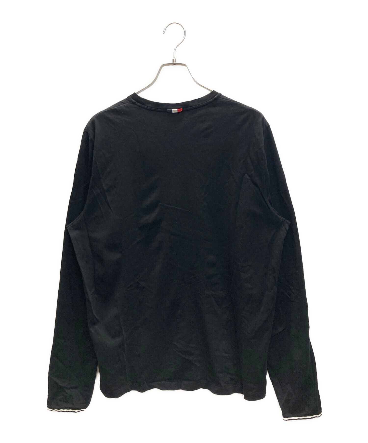 中古・古着通販】MONCLER (モンクレール) MAGLIA GIROCOLLO 縦ロゴ