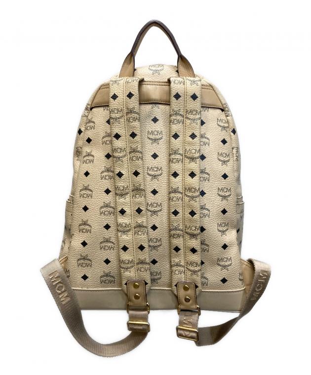 中古・古着通販】MCM (エムシーエム) ヴィセトスロゴグラムスタッズ