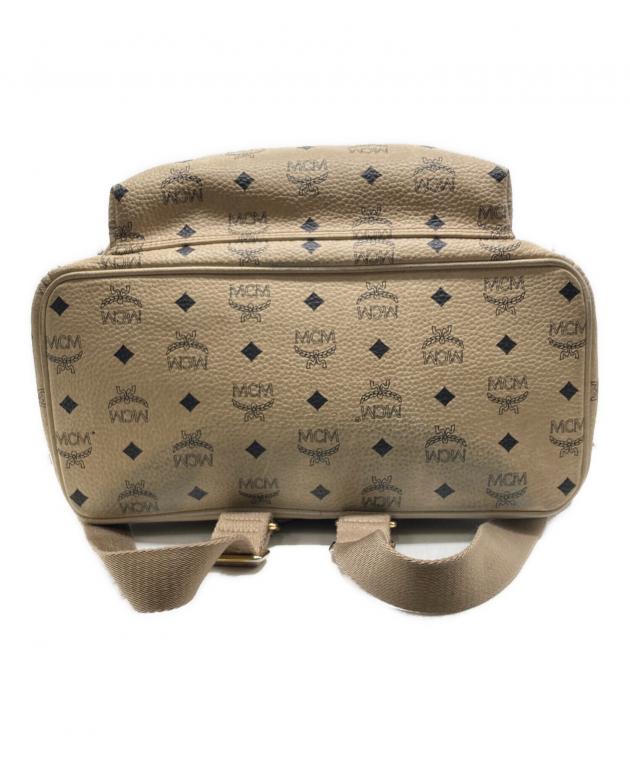 中古・古着通販】MCM (エムシーエム) ヴィセトスロゴグラムスタッズ