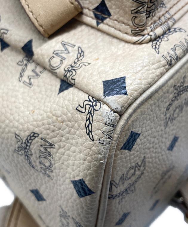 中古・古着通販】MCM (エムシーエム) ヴィセトスロゴグラムスタッズ