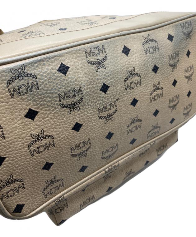 中古・古着通販】MCM (エムシーエム) ヴィセトスロゴグラムスタッズ