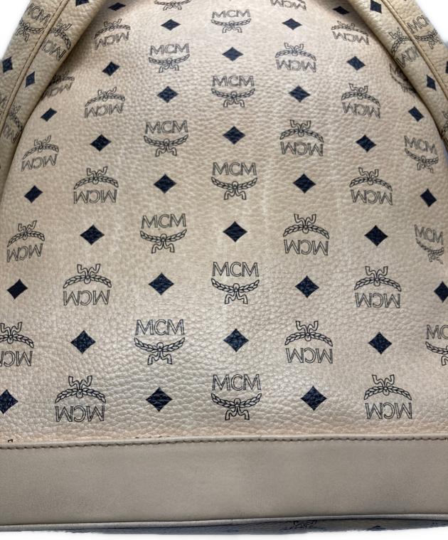 中古・古着通販】MCM (エムシーエム) ヴィセトスロゴグラムスタッズ
