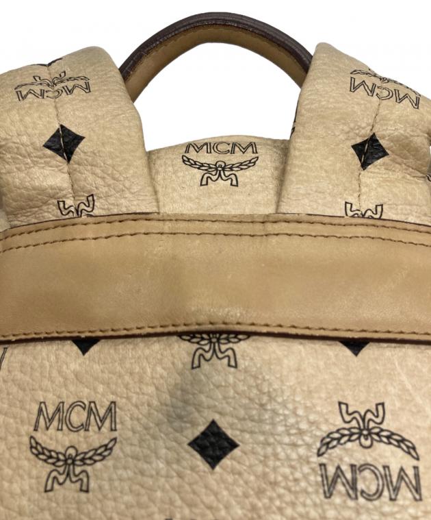 中古・古着通販】MCM (エムシーエム) ヴィセトスロゴグラムスタッズ