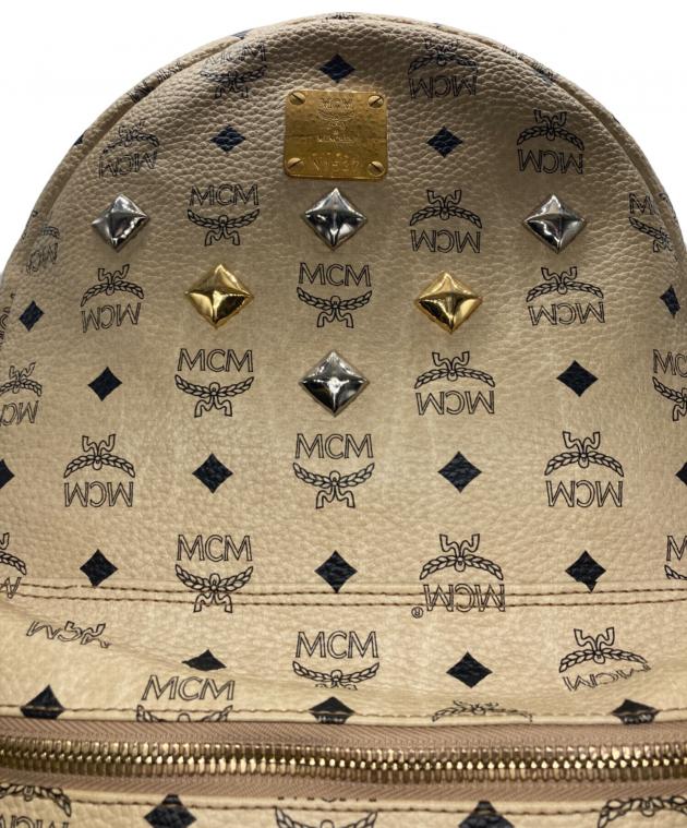 中古・古着通販】MCM (エムシーエム) ヴィセトスロゴグラムスタッズ