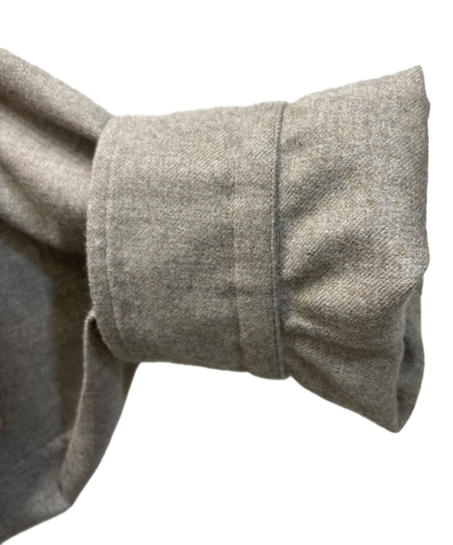 中古・古着通販】THE RERACS (ザ リラクス) CPO SHORT SHIRT グレー