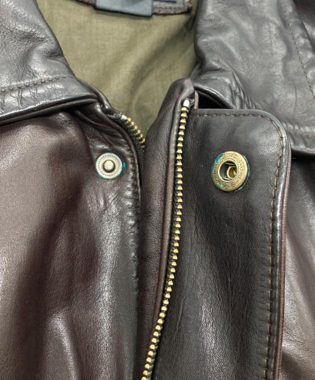 中古・古着通販】BANANA REPUBLIC (バナナリパブリック) レザー
