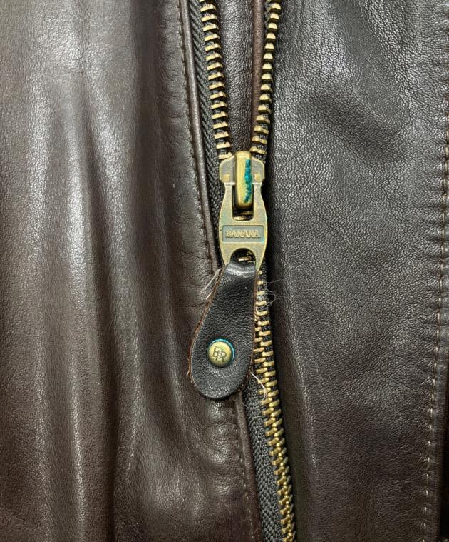 中古・古着通販】BANANA REPUBLIC (バナナリパブリック) レザー