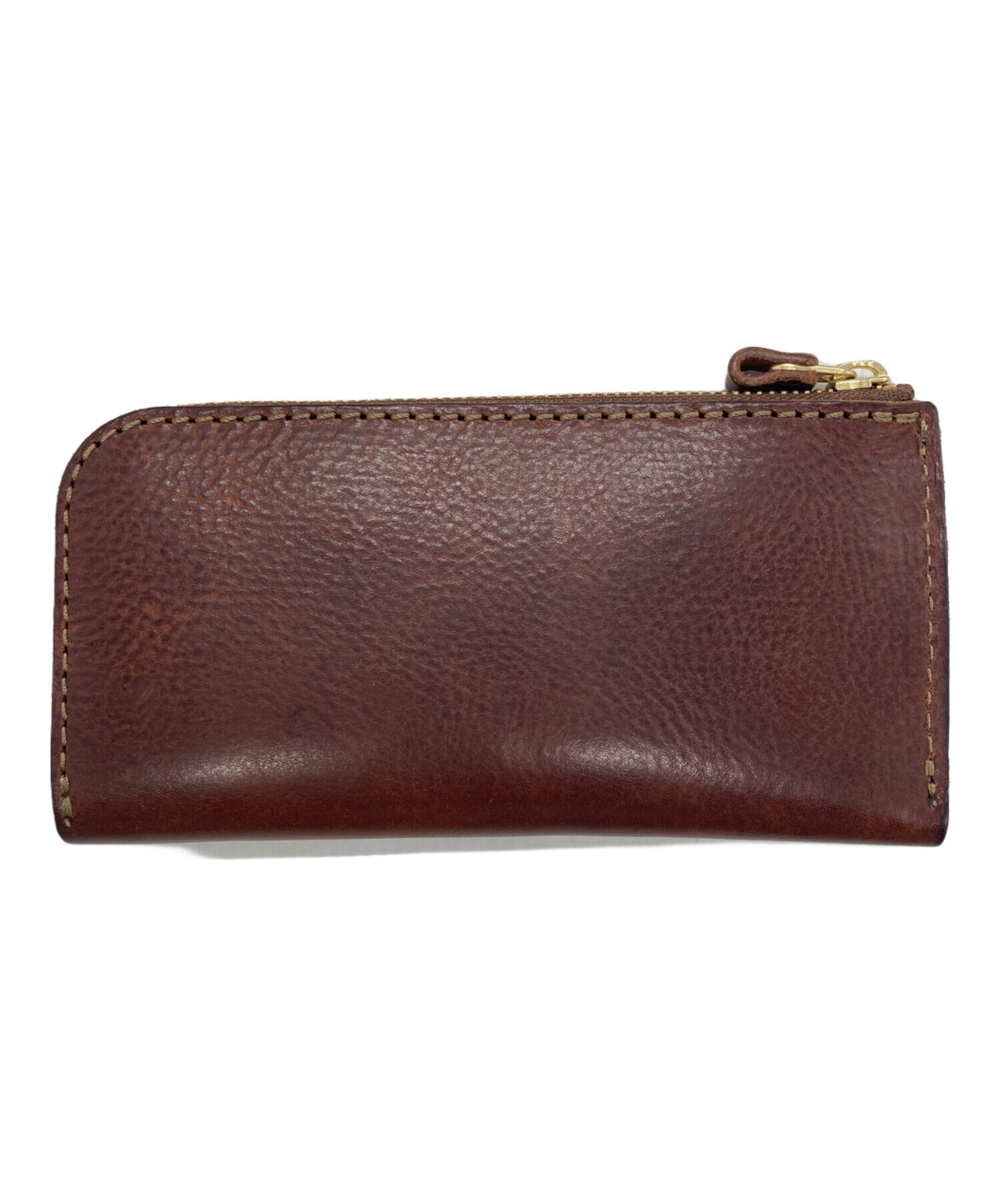 中古・古着通販】analogico (アナロジコ) 長財布 ブラウン サイズ:下記