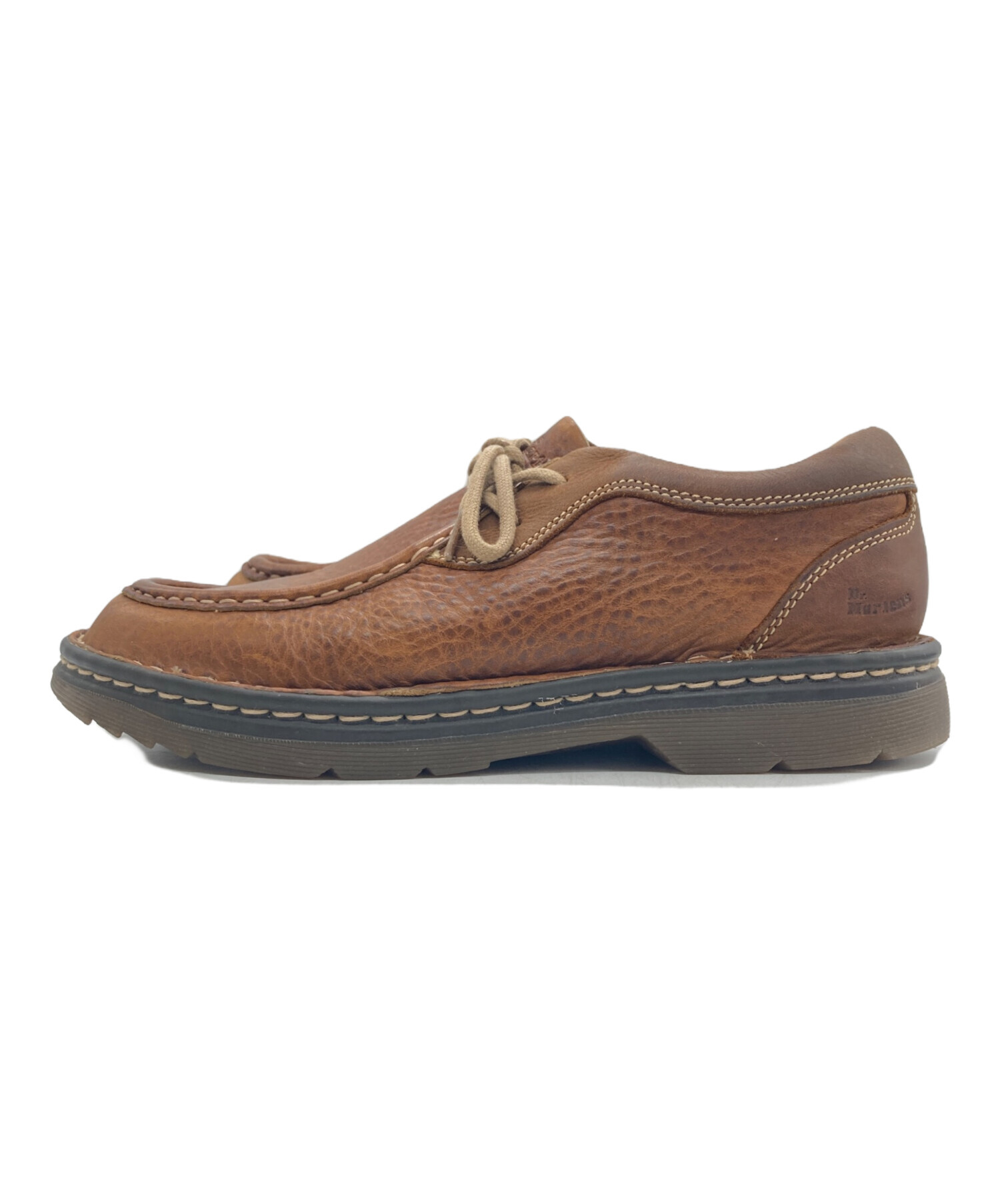 Dr.Martens UK8 ブラウンシューズ 中古・古着通販】Dr.Martens (ドクターマーチン) モカシンシューズ