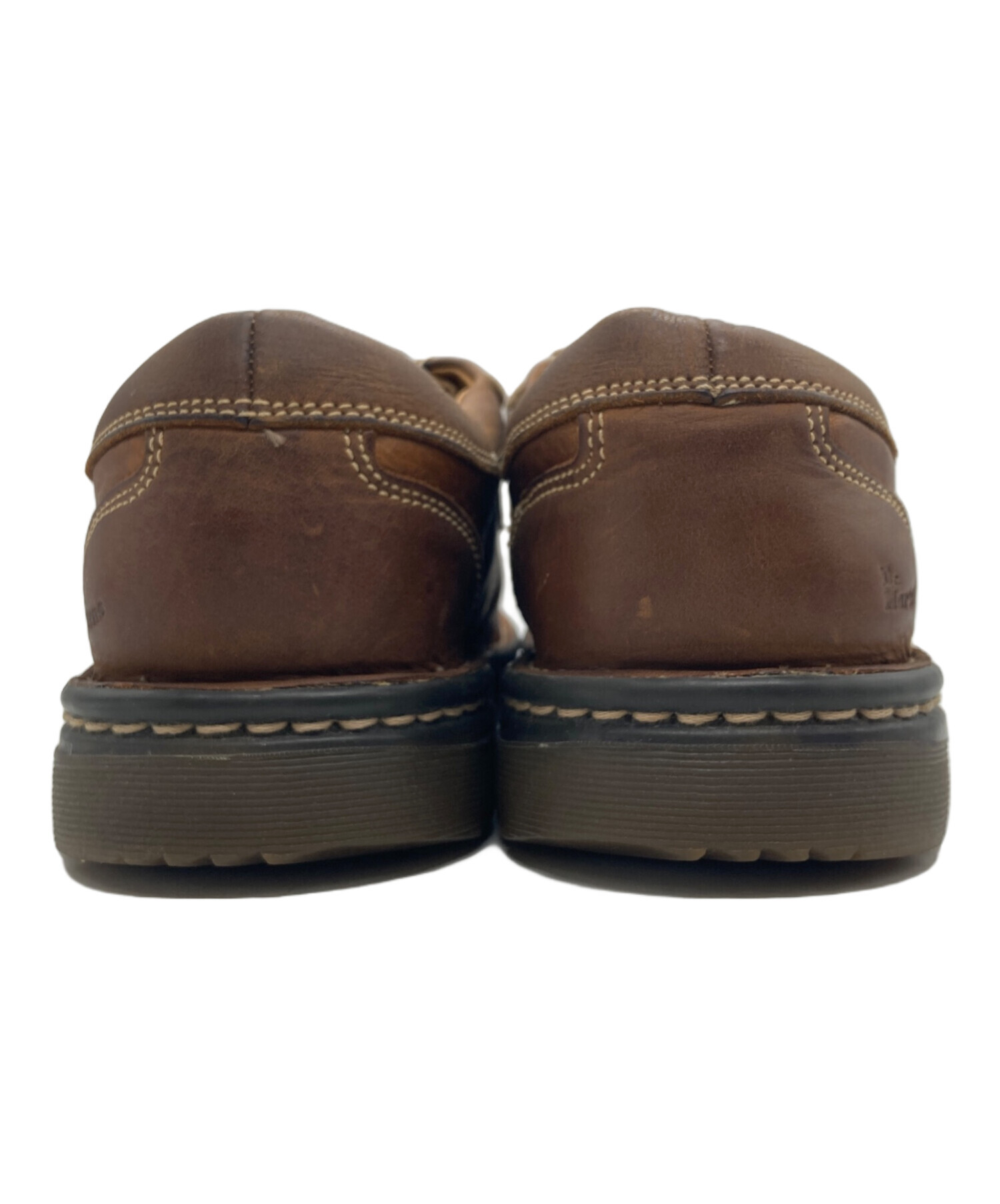Dr.Martens UK8 ブラウンシューズ 中古・古着通販】Dr.Martens (ドクターマーチン) モカシンシューズ