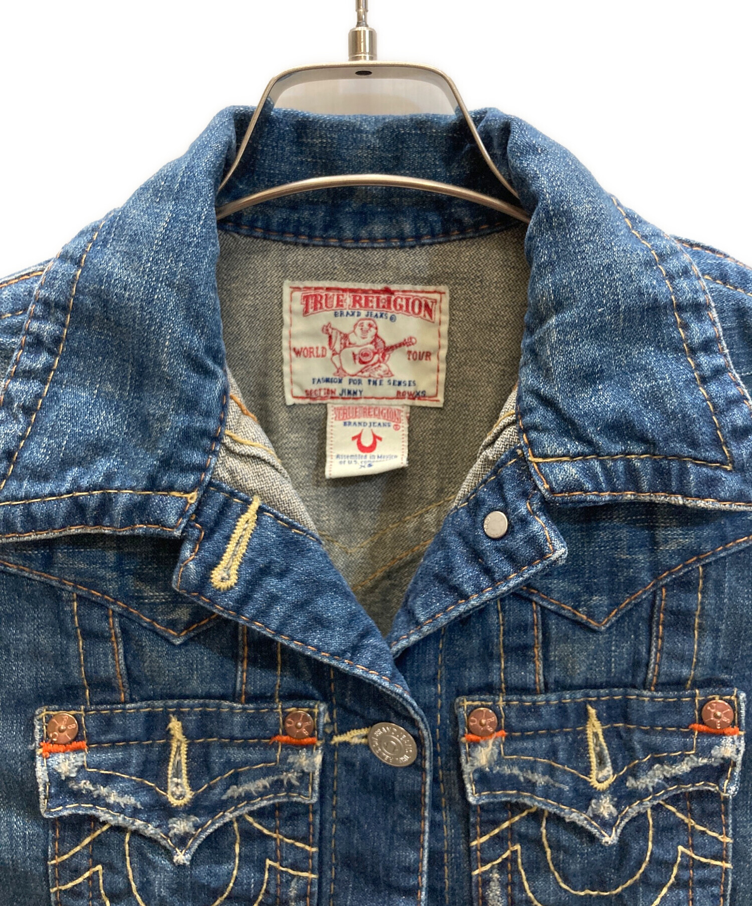 中古・古着通販】TRUE RELIGION (トゥルー レリジョン) JIMMY デニム