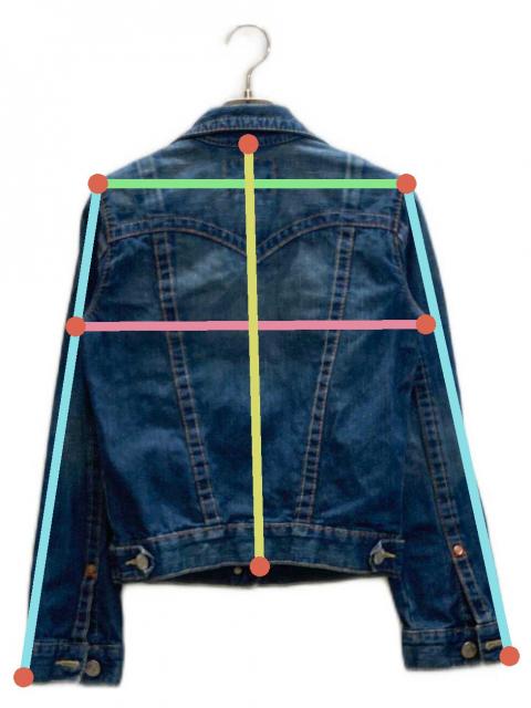 中古・古着通販】TRUE RELIGION (トゥルー レリジョン) JIMMY デニム