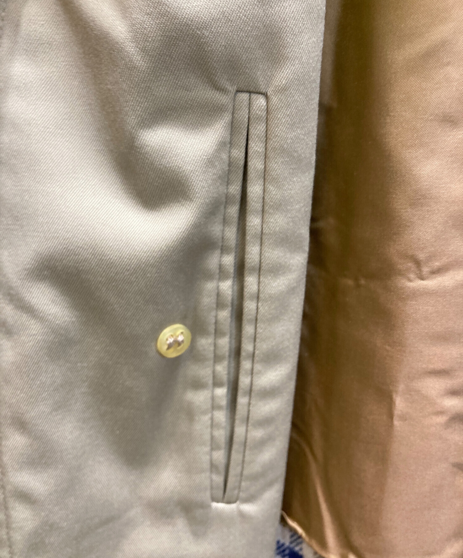 中古・古着通販】Aquascutum (アクアスキュータム) ライナー付ステン