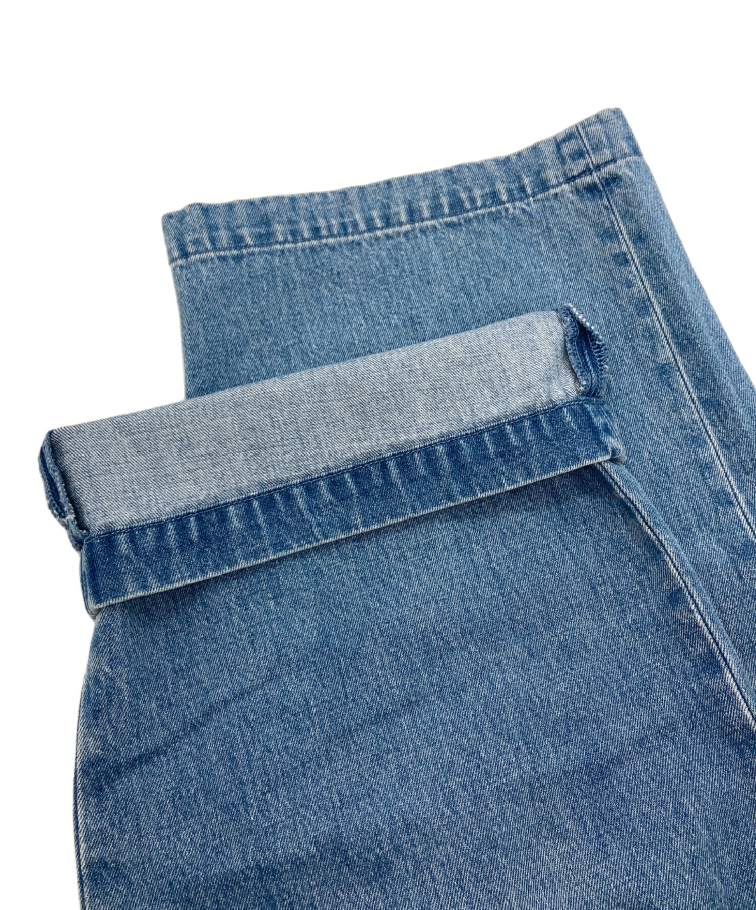 中古・古着通販】kagure (カグレ) フェードデニムイージーパンツ