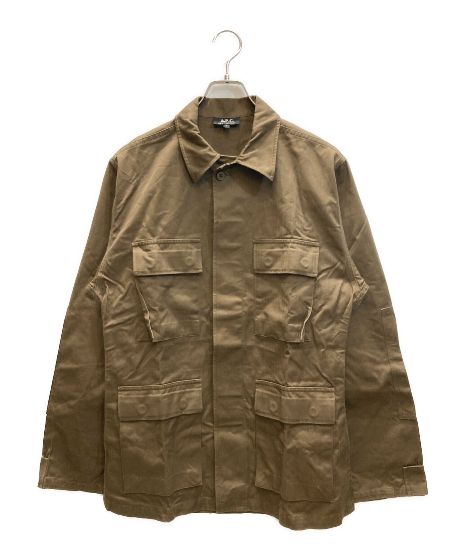 中古・古着通販】A.P.C. (アーペーセー) ヘリンボーンBDUジャケット