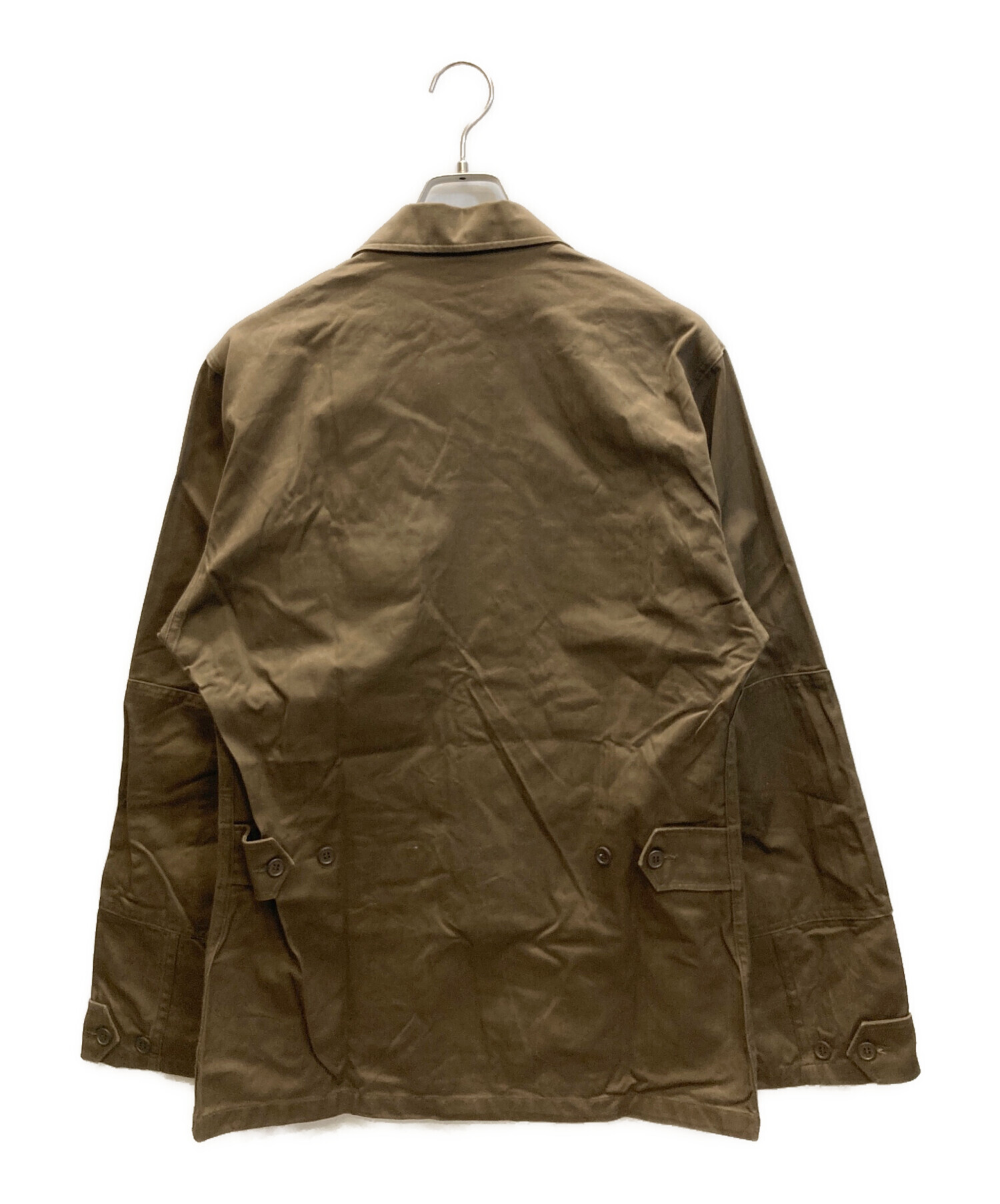 中古・古着通販】A.P.C. (アーペーセー) ヘリンボーンBDUジャケット