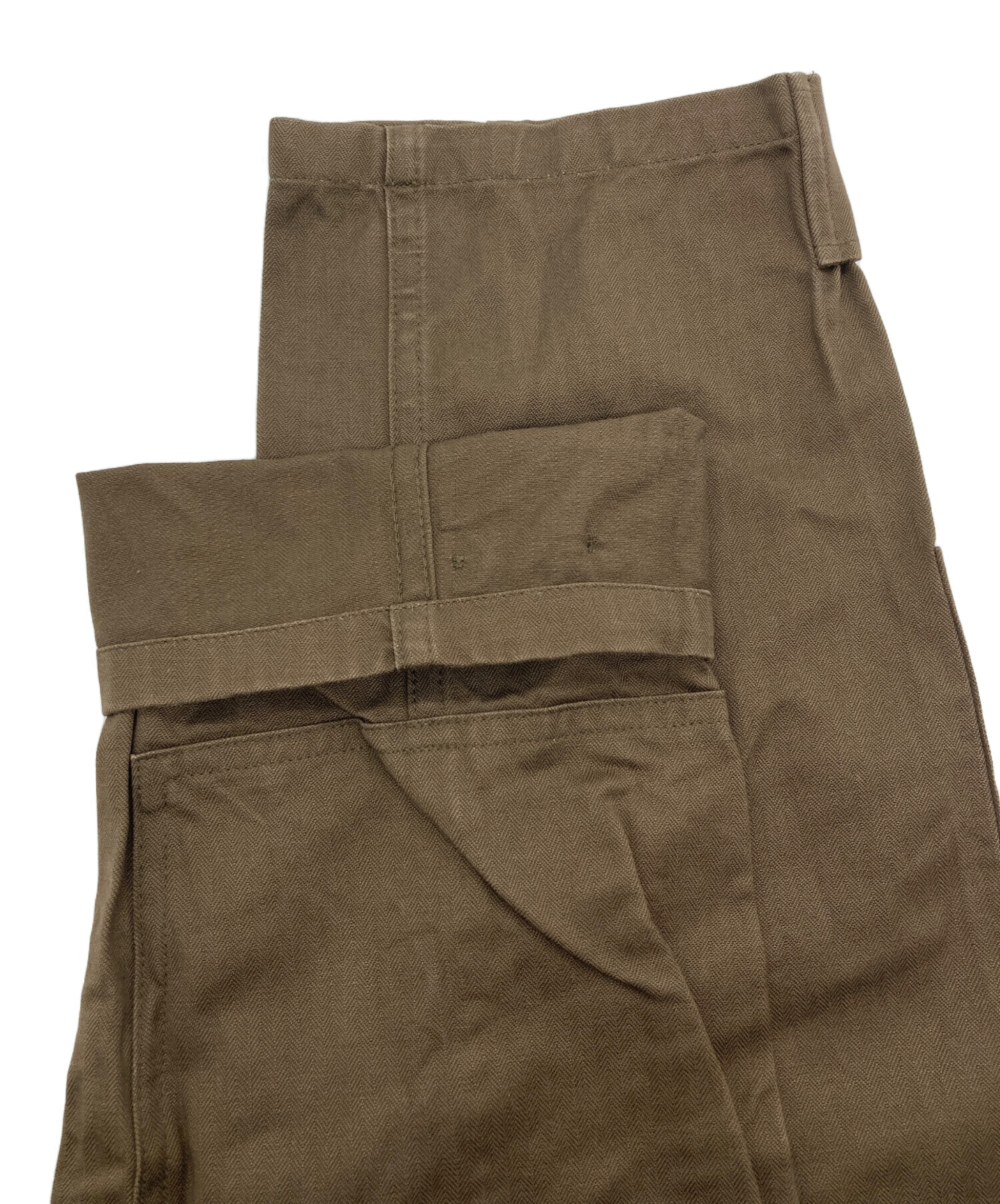 中古・古着通販】A.P.C. (アーペーセー) ヘリンボーンBDUジャケット 