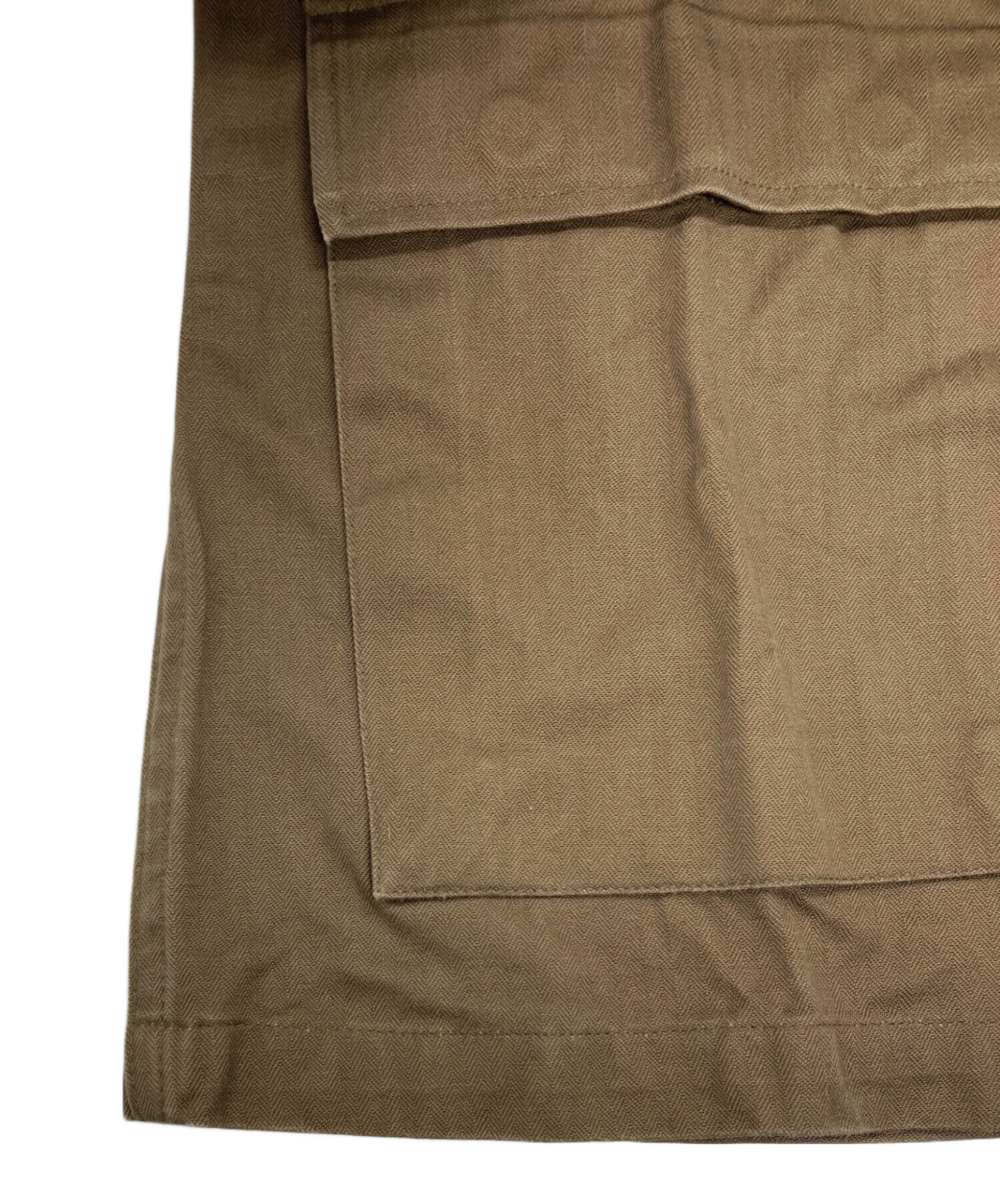 中古・古着通販】A.P.C. (アーペーセー) ヘリンボーンBDUジャケット