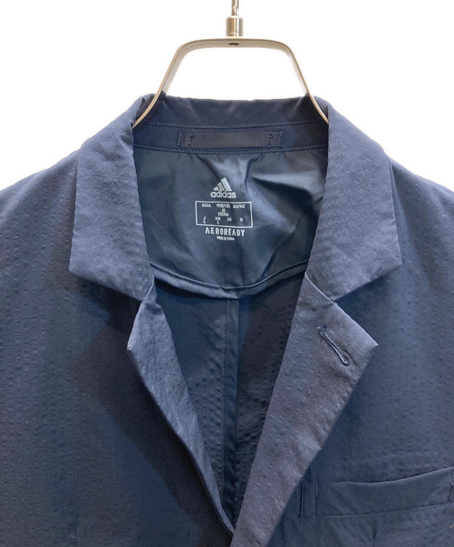 中古・古着通販】adidas (アディダス) 伊勢丹 (イセタン) ICON JACKET 