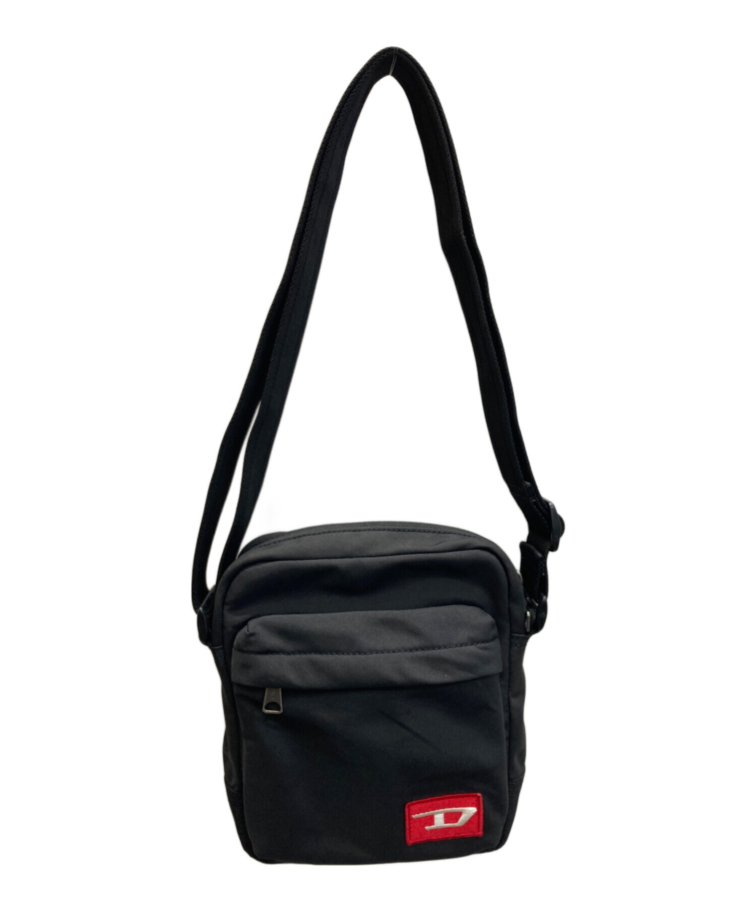 中古・古着通販】DIESEL (ディーゼル) ショルダーバッグ ブラック