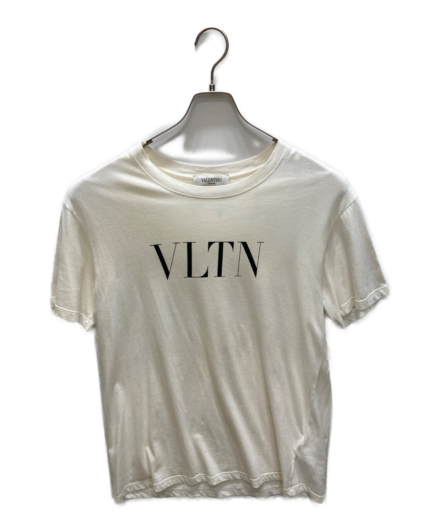 中古・古着通販】VALENTINO (ヴァレンティノ) ロゴプリントTシャツ 