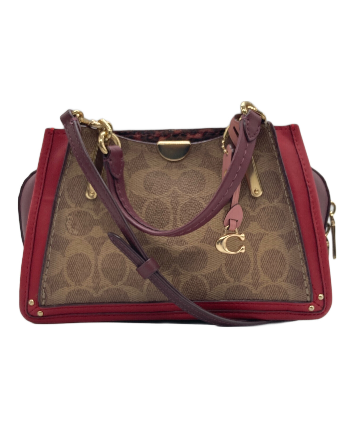 コーチ ドリーマー21 中古・古着通販】COACH (コーチ) ドリーマー21 / Dreamer 21 ベージュ