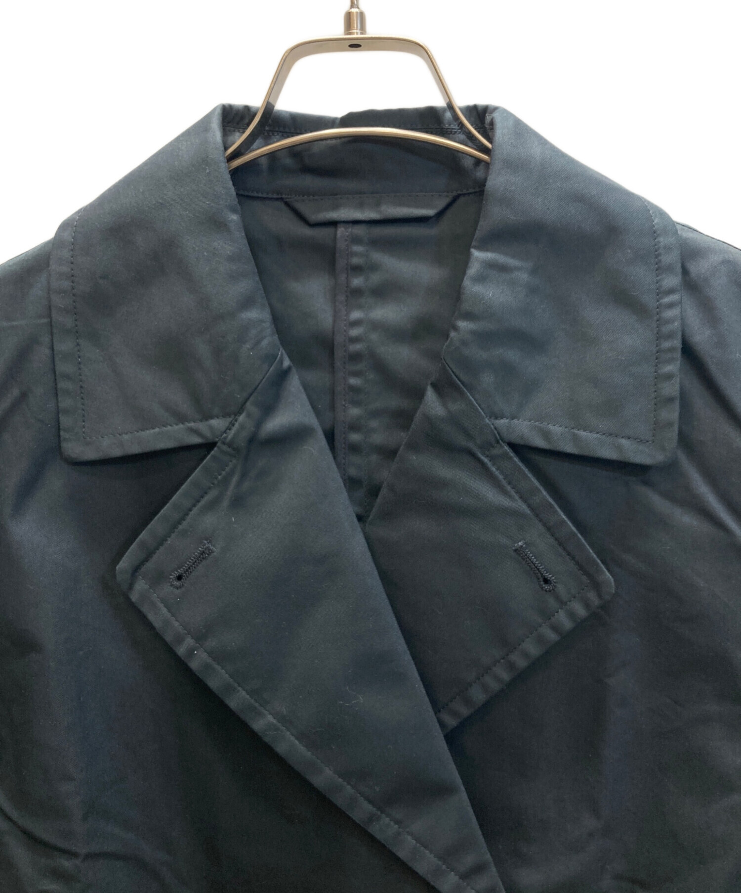 JOURNAL STANDARD relume ハーフトレンチ 38　ネイビー 中古・古着通販】JOURNAL STANDARD relume (ジャーナルスタンダード