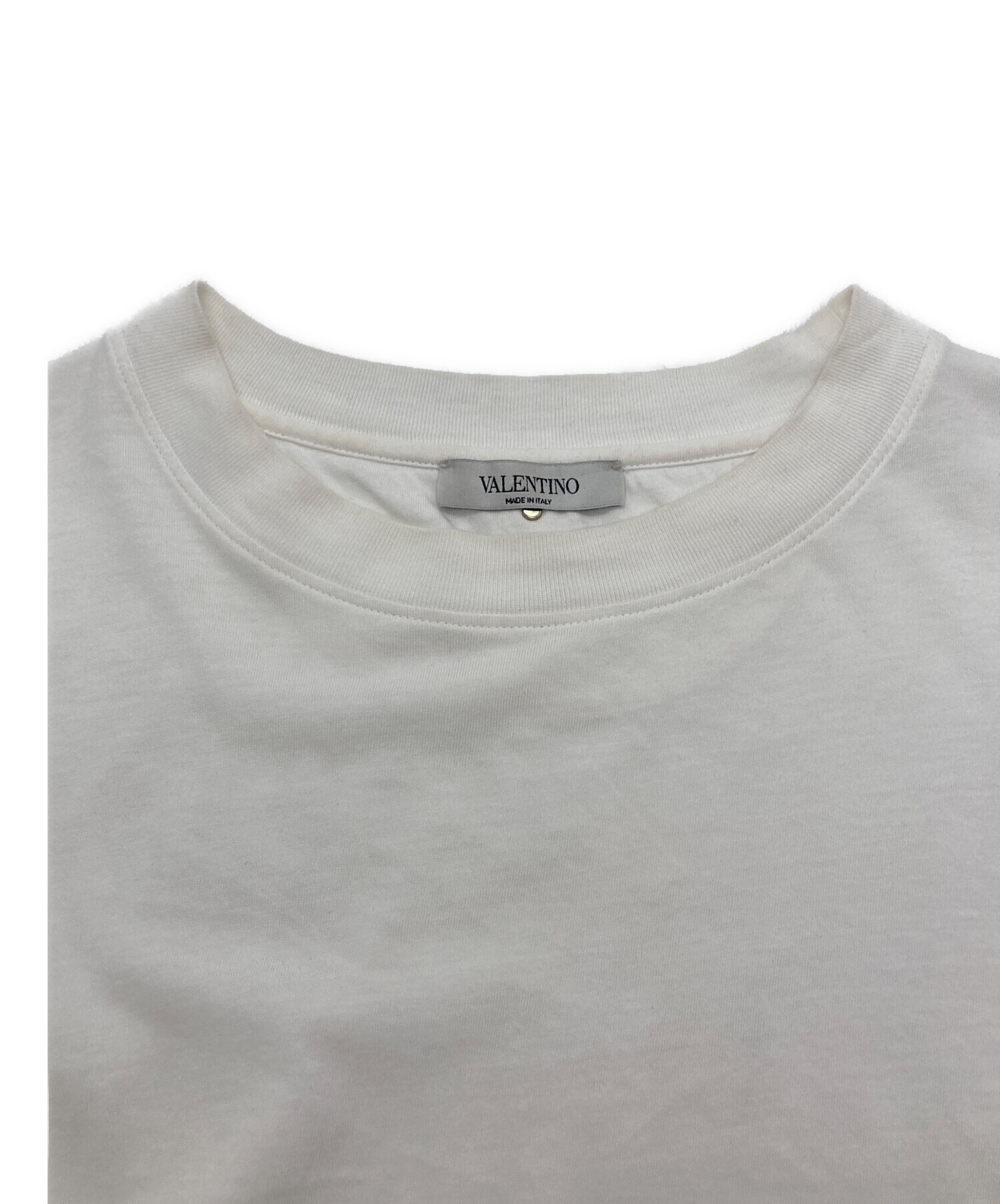 中古・古着通販】VALENTINO (ヴァレンティノ) クルーネックTシャツ 