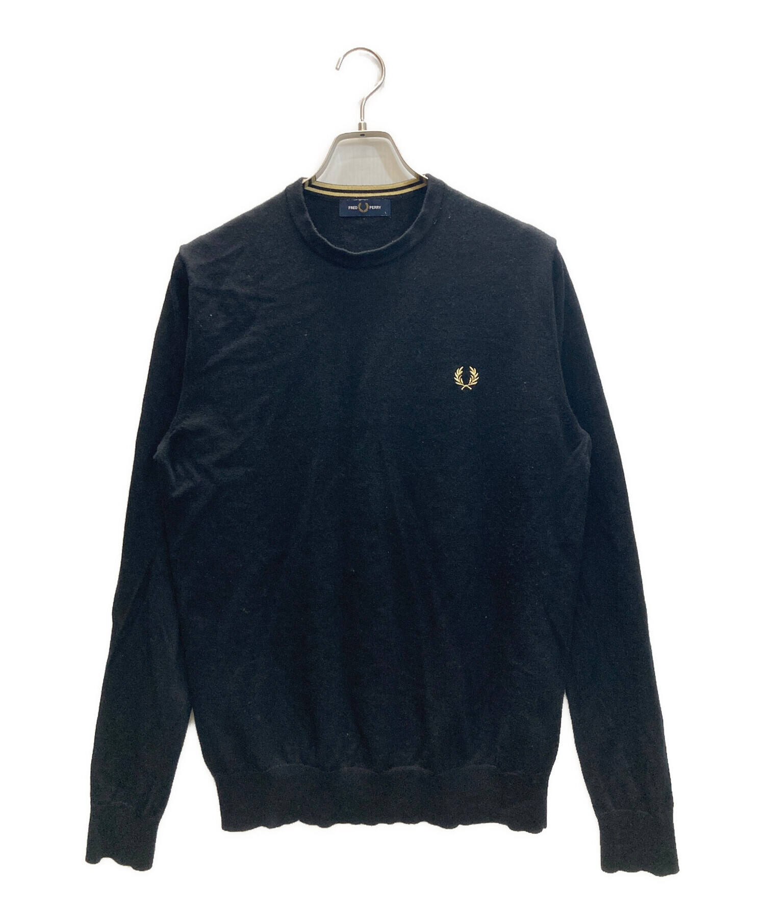 中古・古着通販】FRED PERRY (フレッドペリー) Classic Crew Neck 