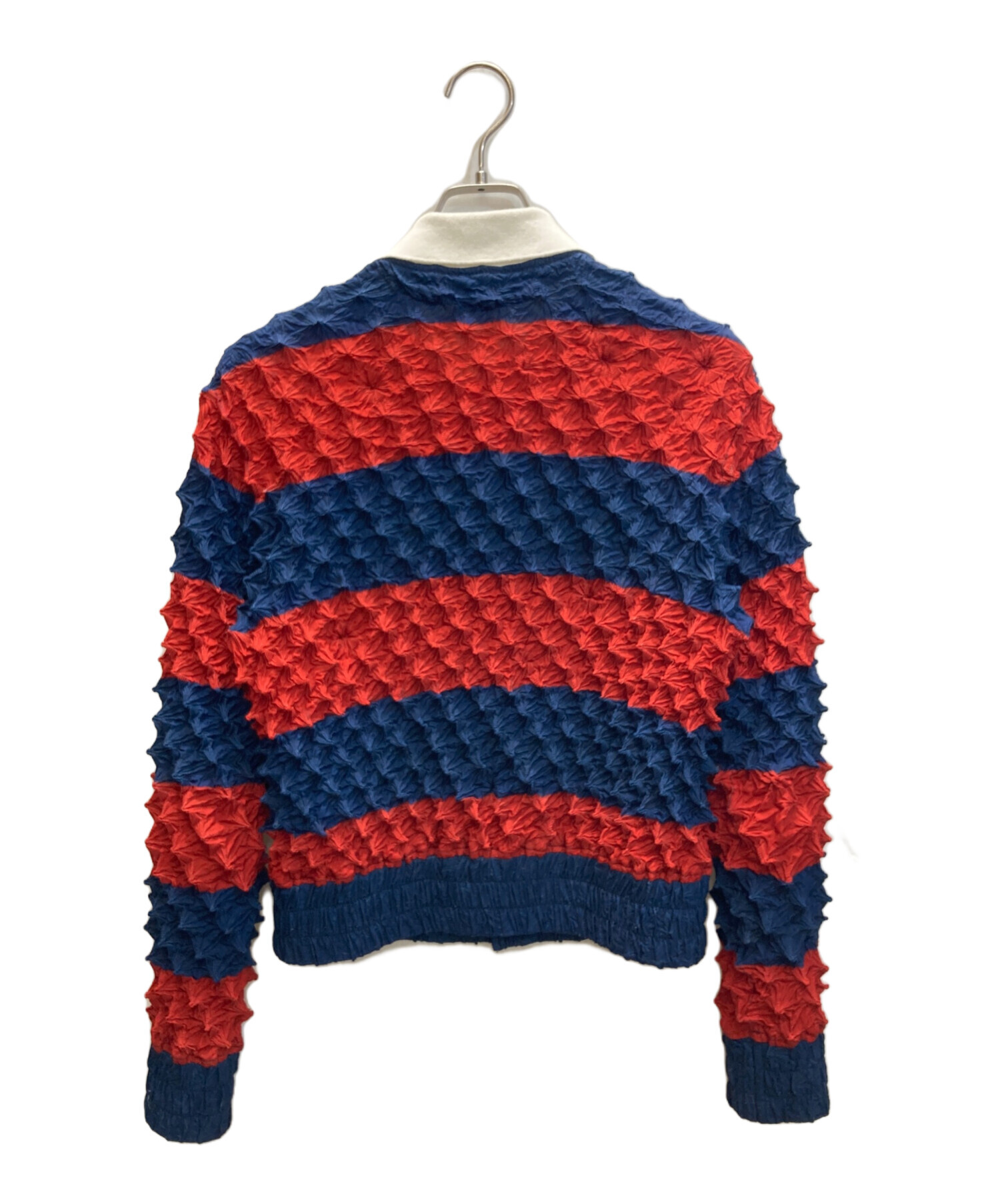 中古・古着通販】masu (エムエーエスユー) SPIKY RUGGER SHIRT レッド