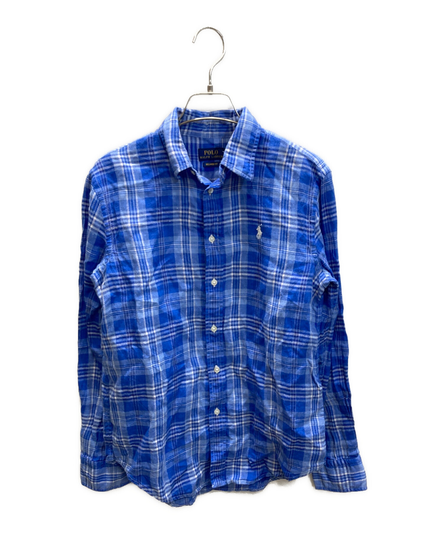 中古・古着通販】POLO RALPH LAUREN (ポロ・ラルフローレン) リネン 