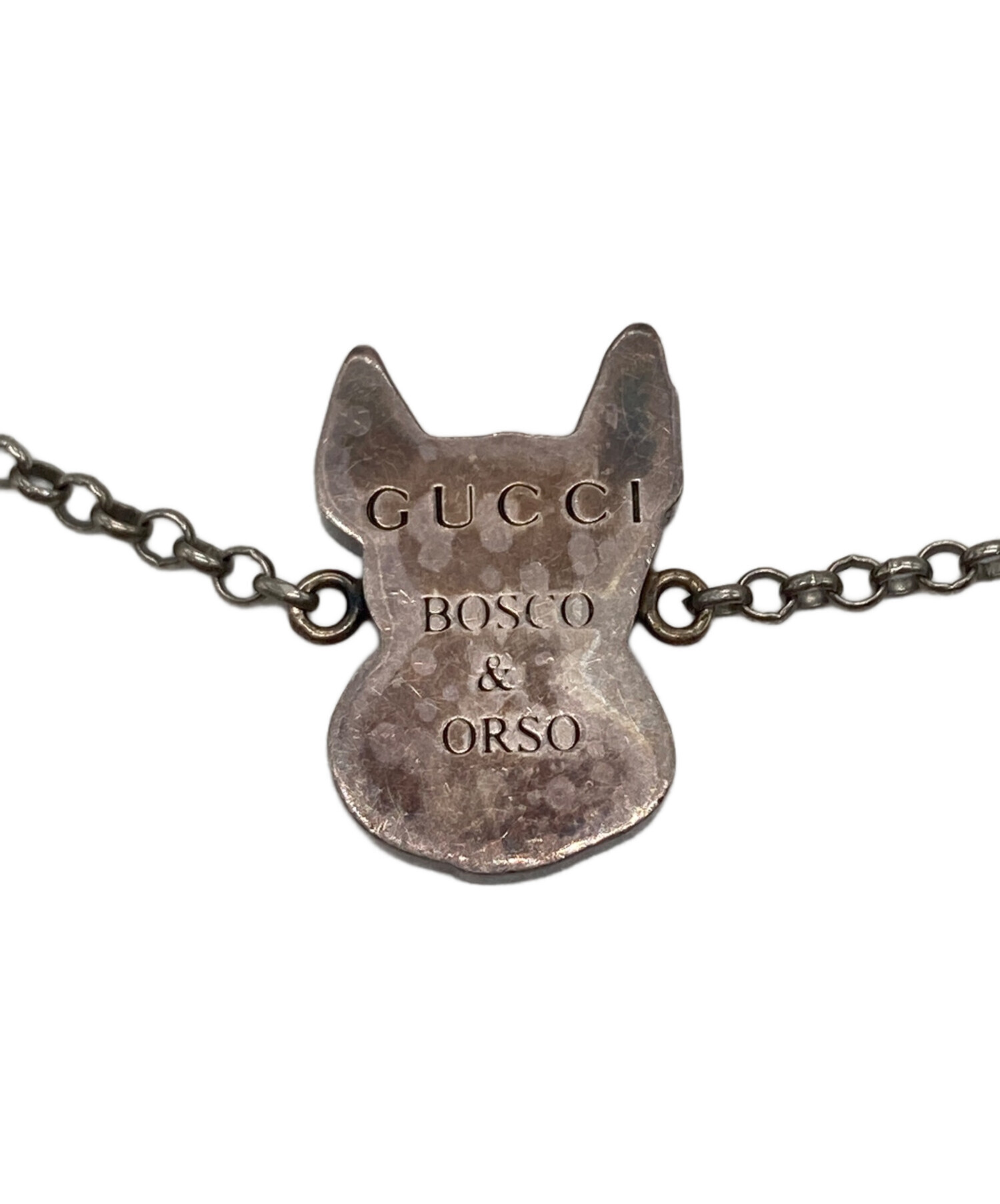中古・古着通販】GUCCI (グッチ) BOSCO&ORSO フレンチブル 