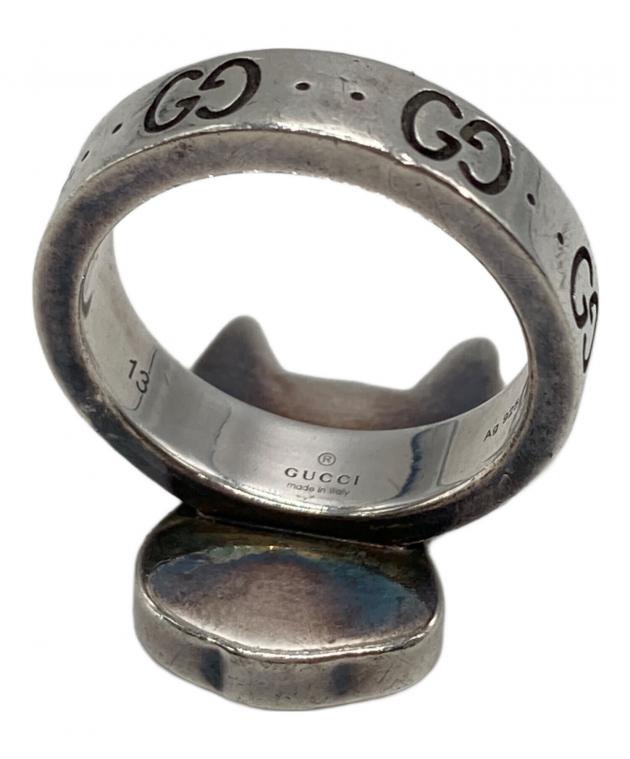 中古・古着通販】GUCCI (グッチ) BOSCO&ORSO フレンチブル リング