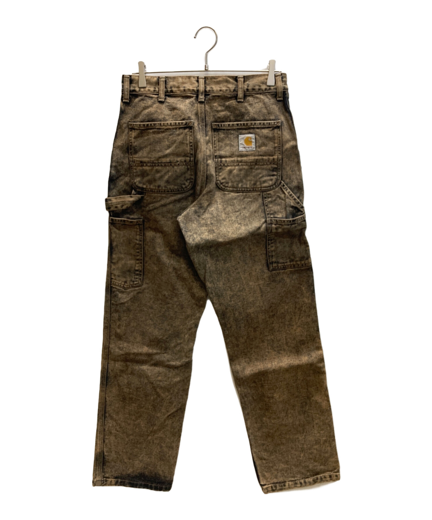 中古・古着通販】CarHartt (カーハート) SINGLE KNEE PANT ブラウン 