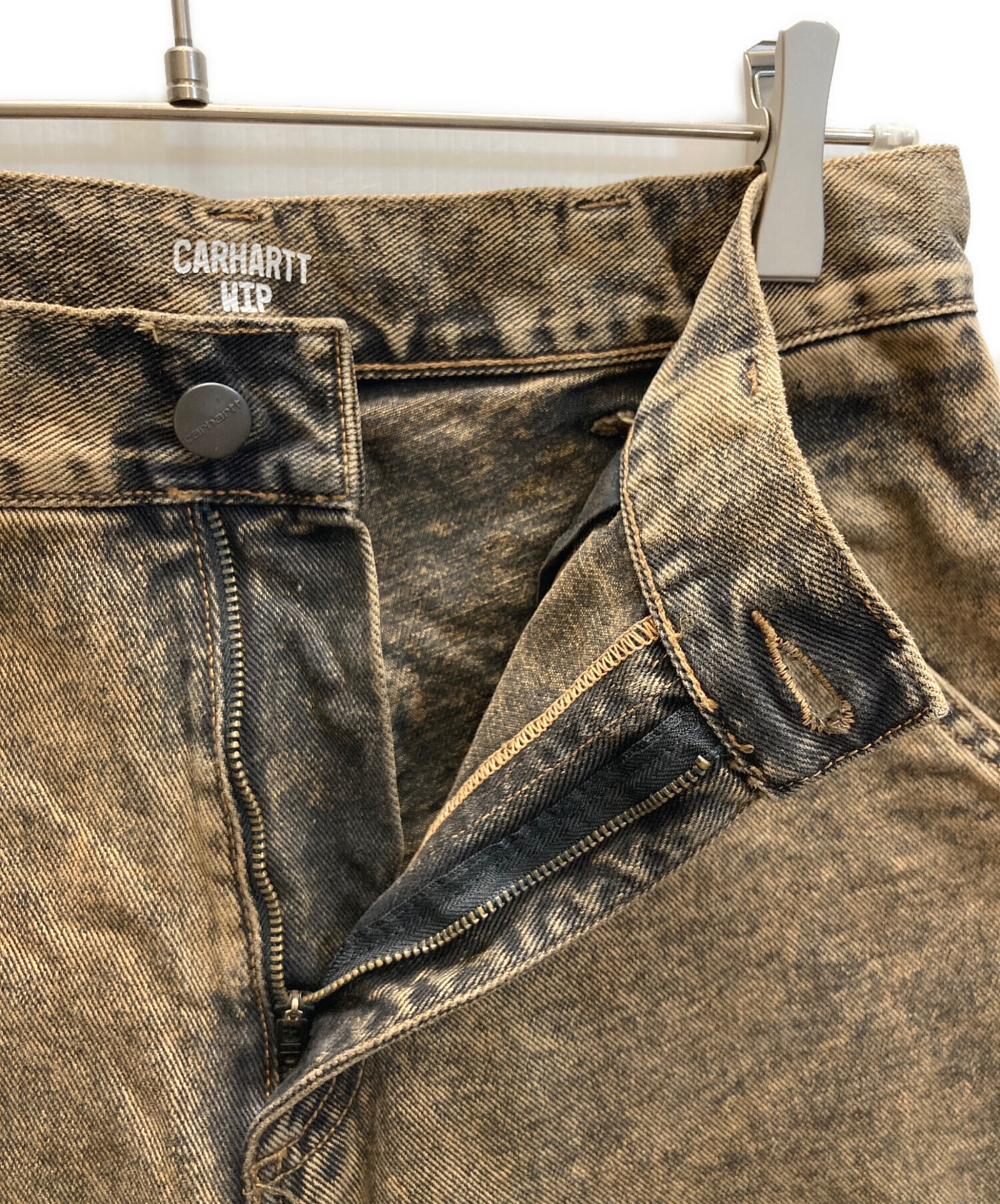 中古・古着通販】CarHartt (カーハート) SINGLE KNEE PANT ブラウン 
