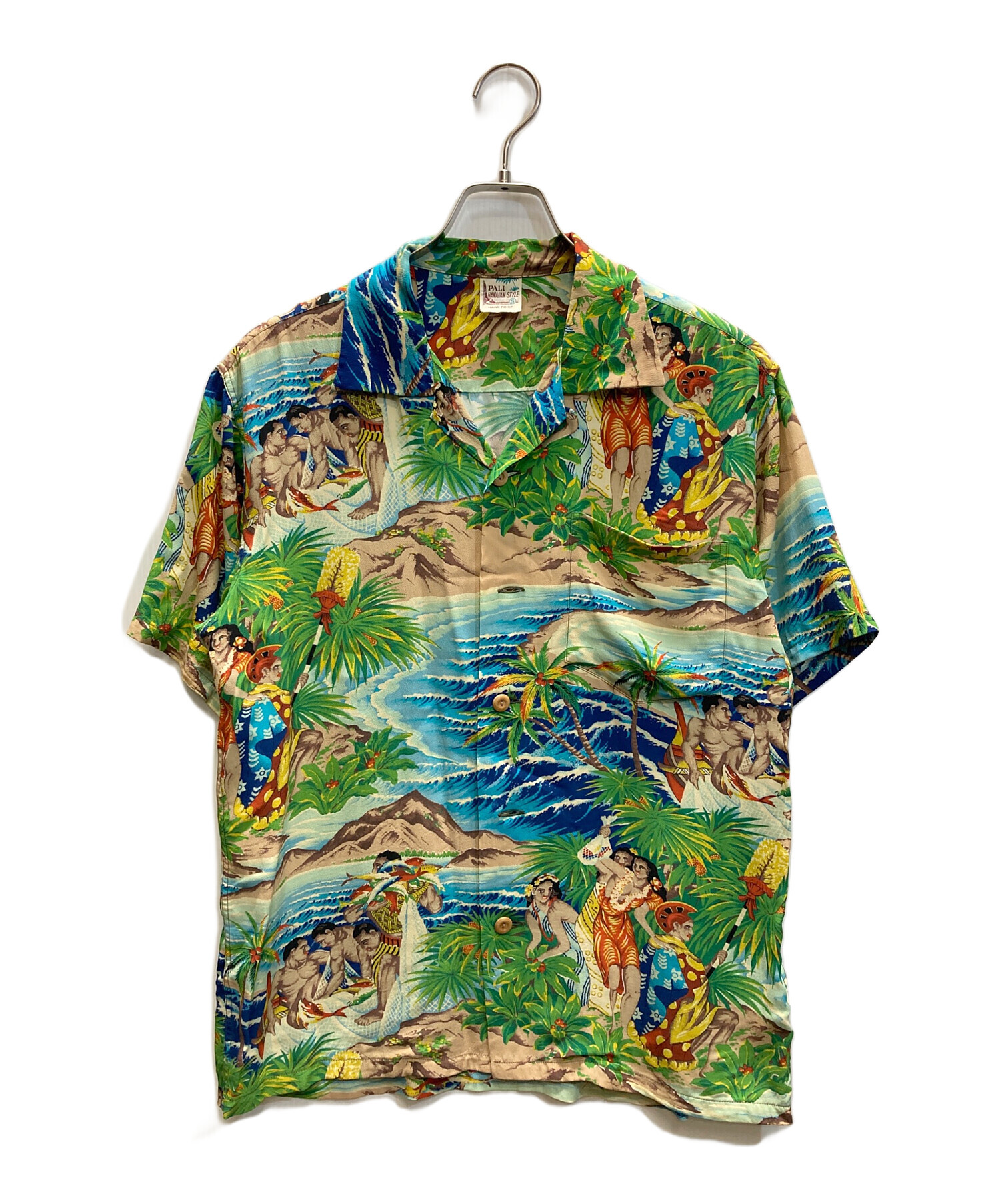 中古・古着通販】Sun Surf (サンサーフ) アロハシャツ マルチカラー