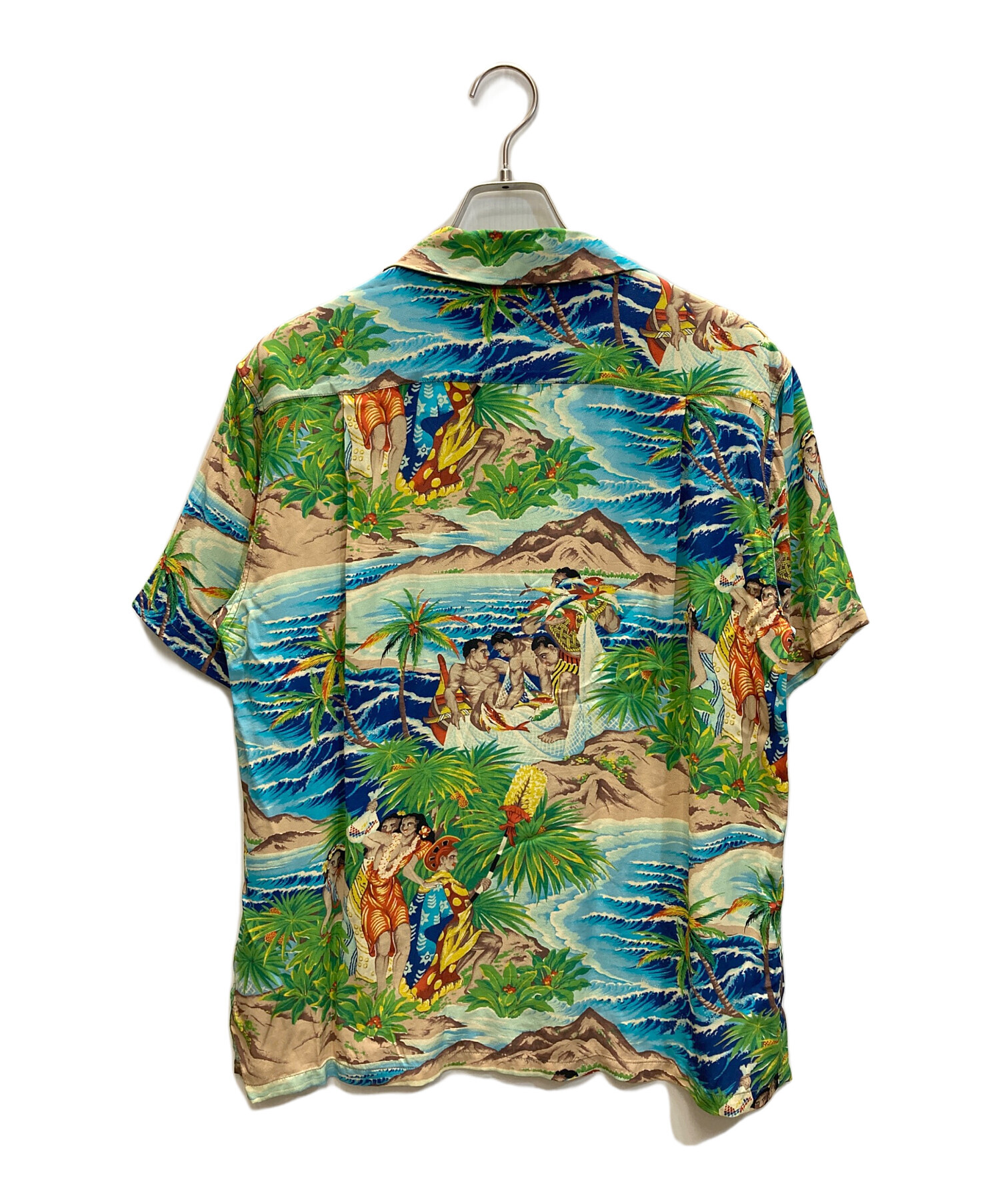 中古・古着通販】Sun Surf (サンサーフ) アロハシャツ マルチカラー 