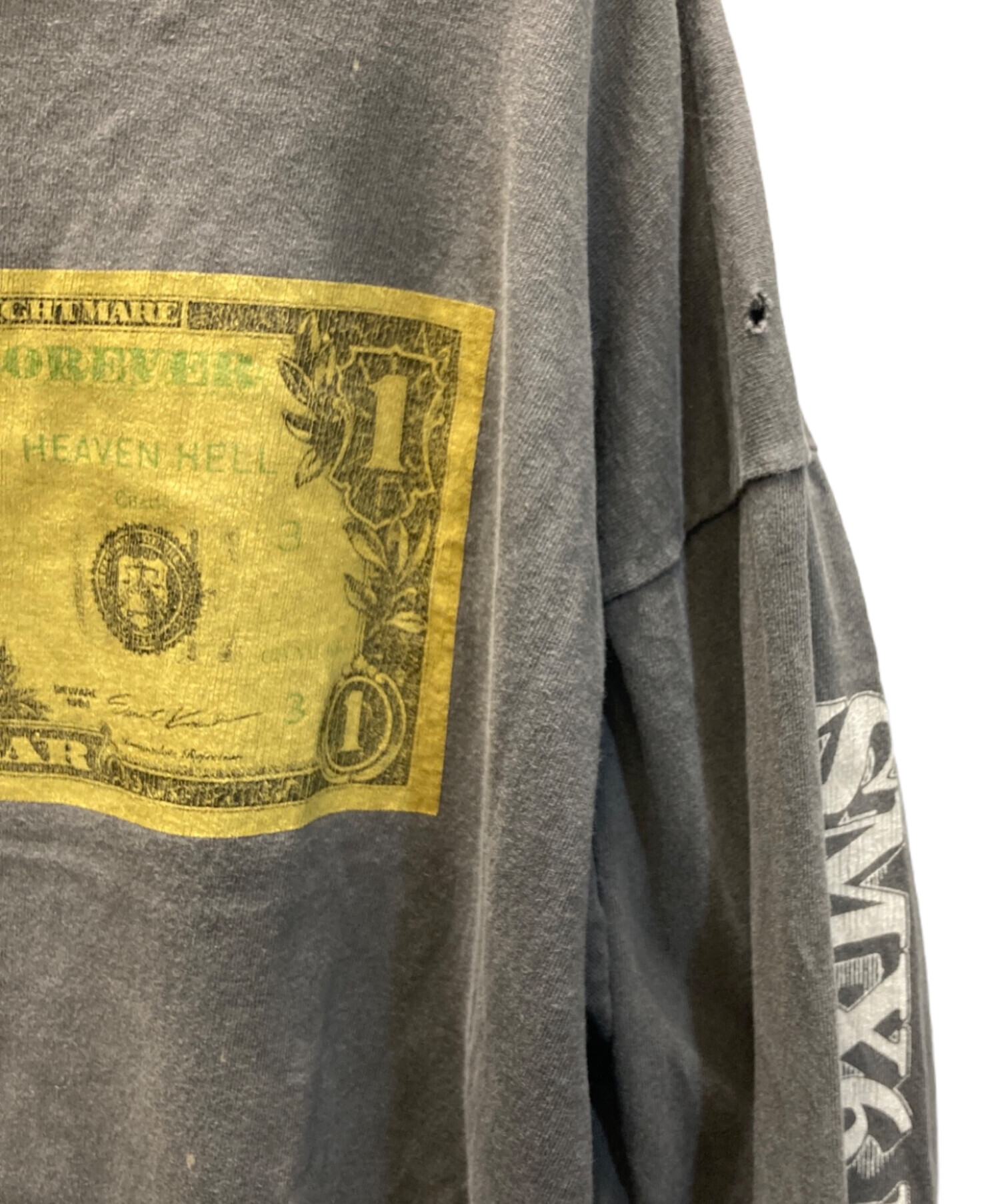 中古・古着通販】SAINT MICHAEL (セントマイケル) 河村康輔 KMR-LS TEE