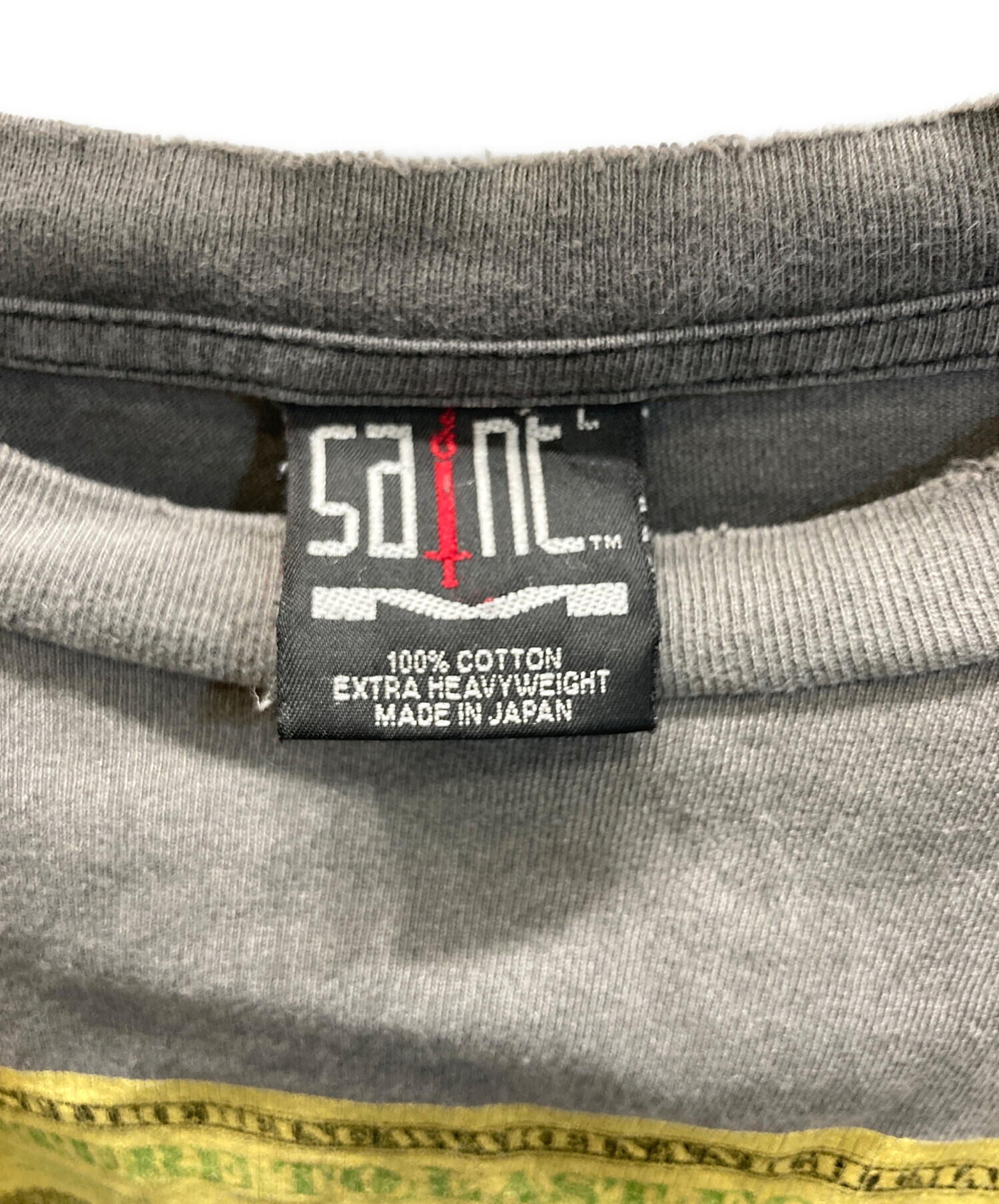 中古・古着通販】SAINT MICHAEL (セントマイケル) 河村康輔 KMR-LS TEE