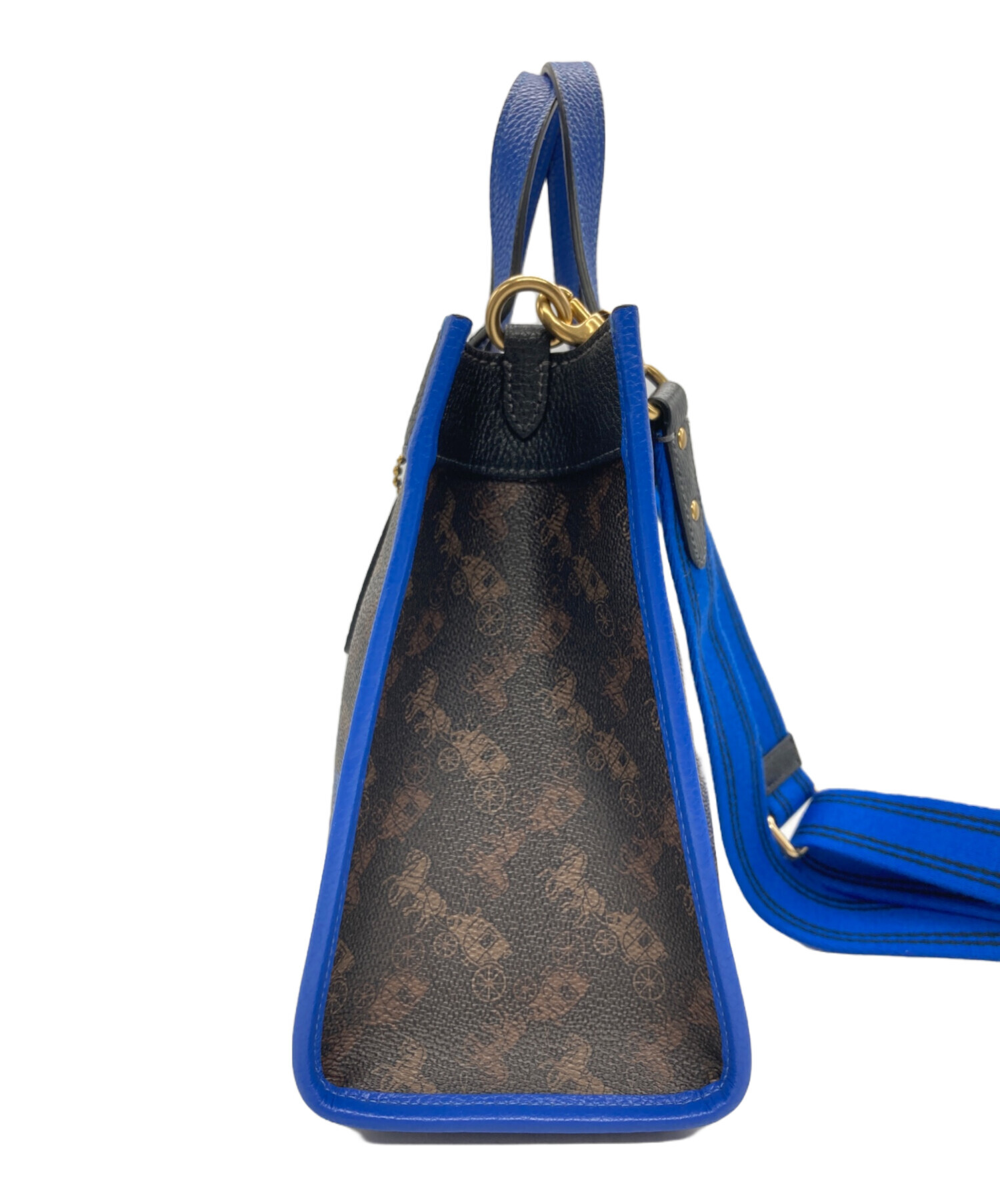 中古・古着通販】COACH (コーチ) フィールド トート 22 ウィズ ホース