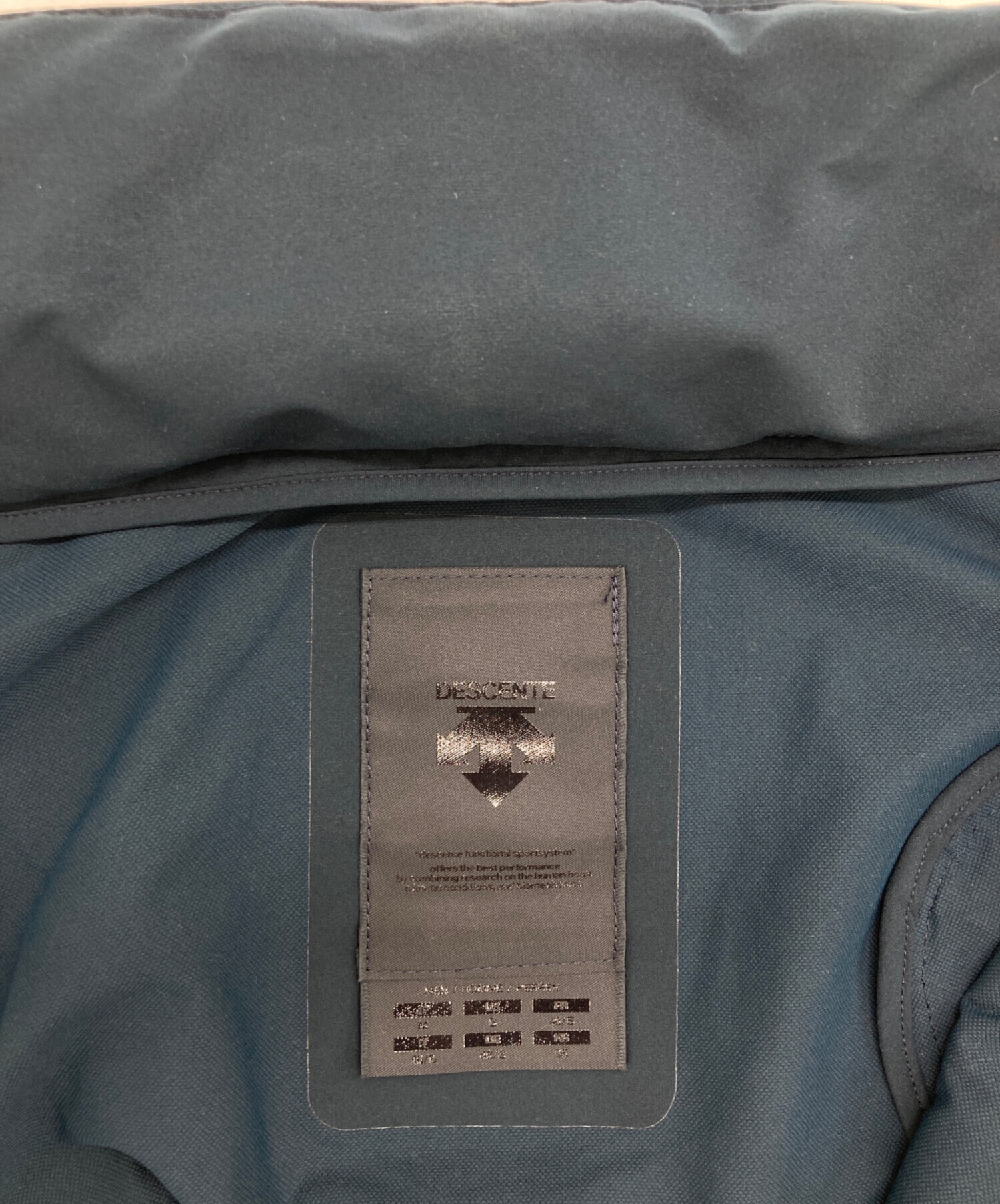 中古・古着通販】DESCENTE (デサント) COOL DOTS PACKABLE JACKET 